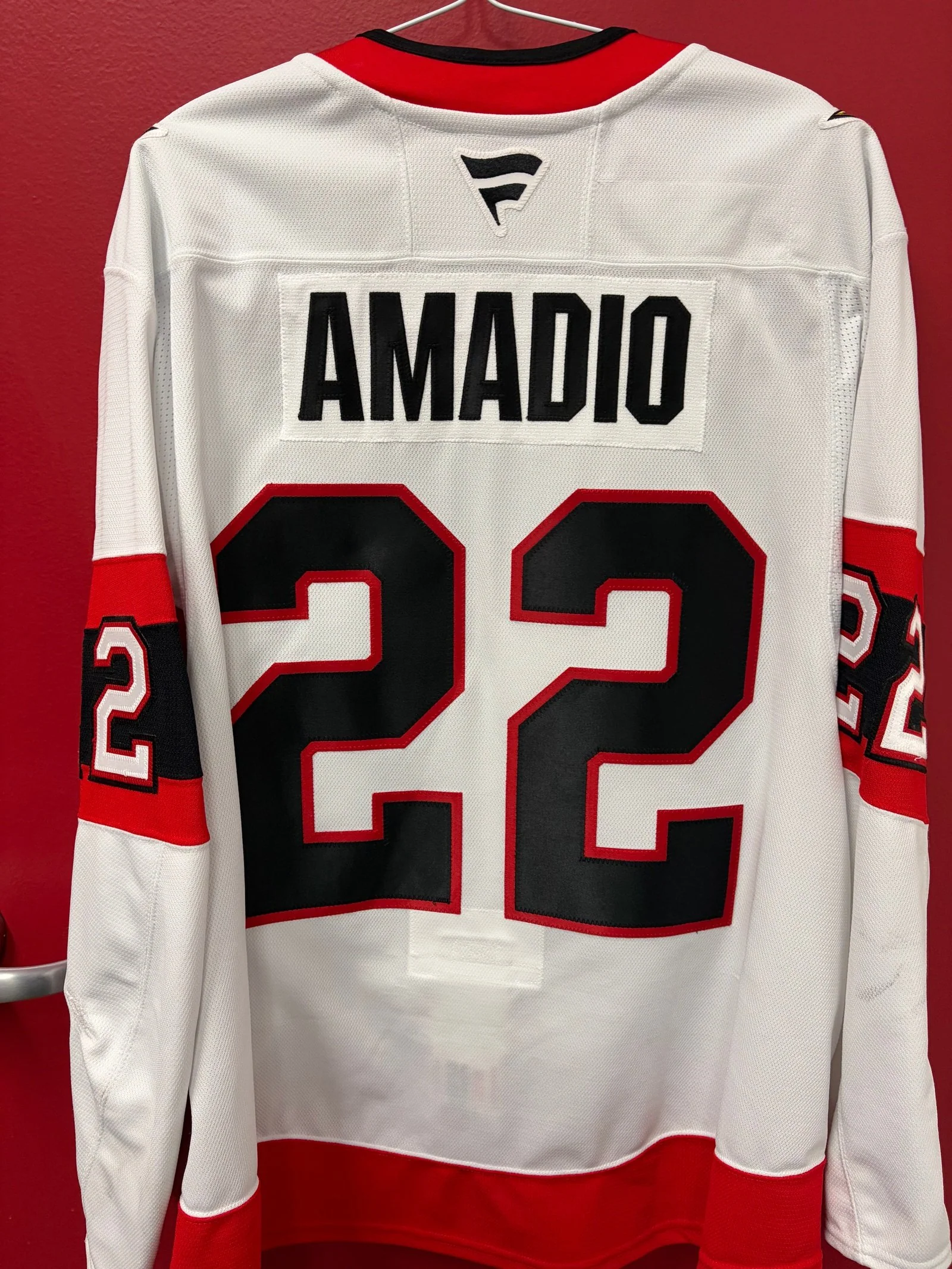 2024 2025 PLAYOFF AWAY AMADIO