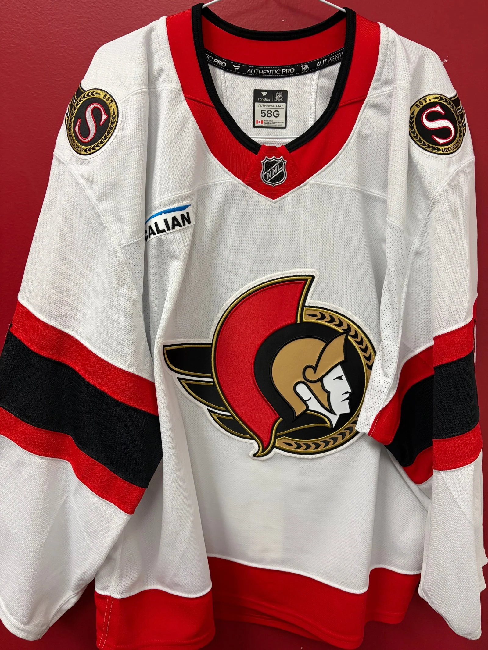 2024 2025 PLAYOFF AWAY FORSBERG - Image 2
