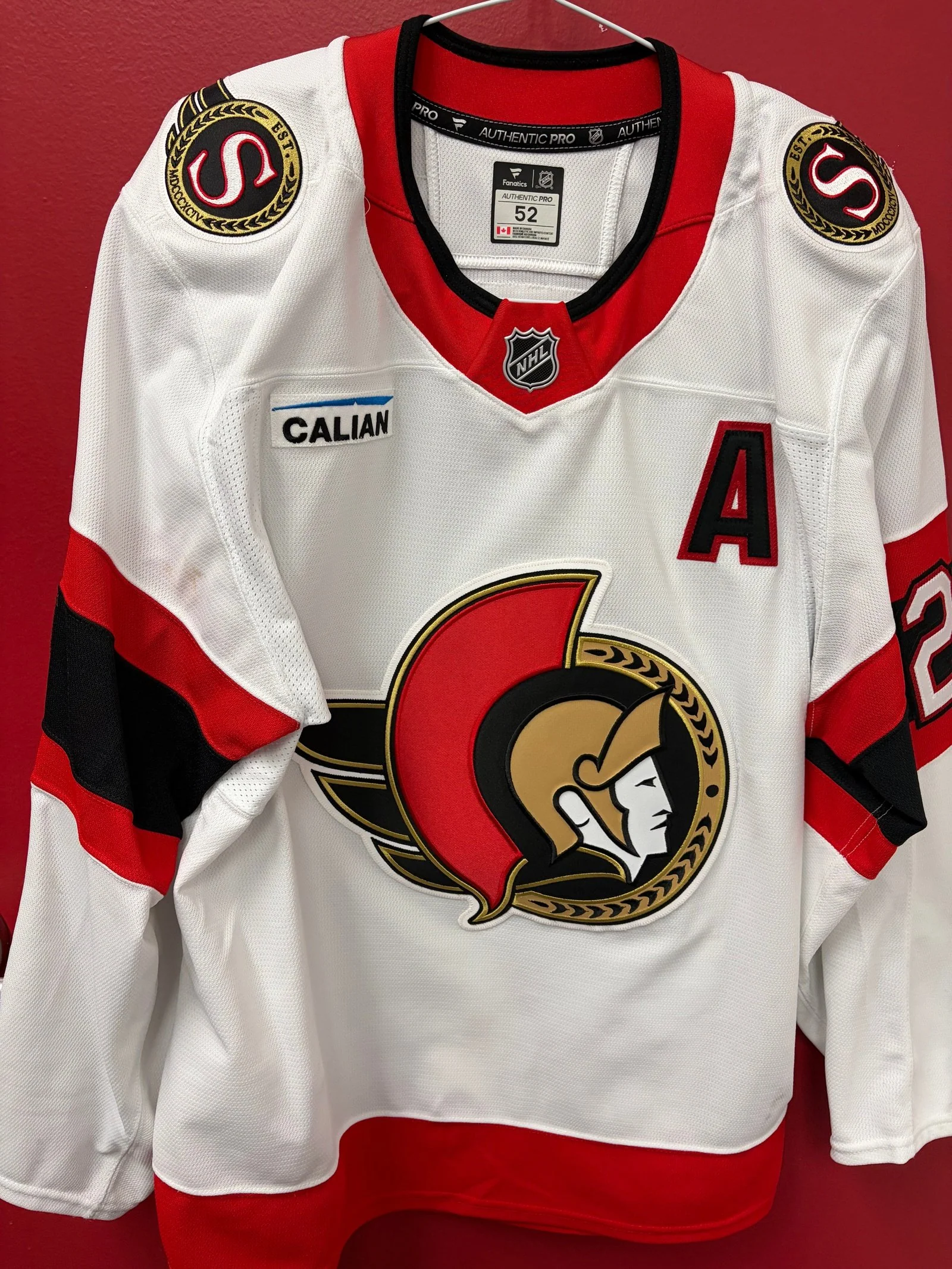 2024 2025 PLAYOFF AWAY GIROUX - Image 2
