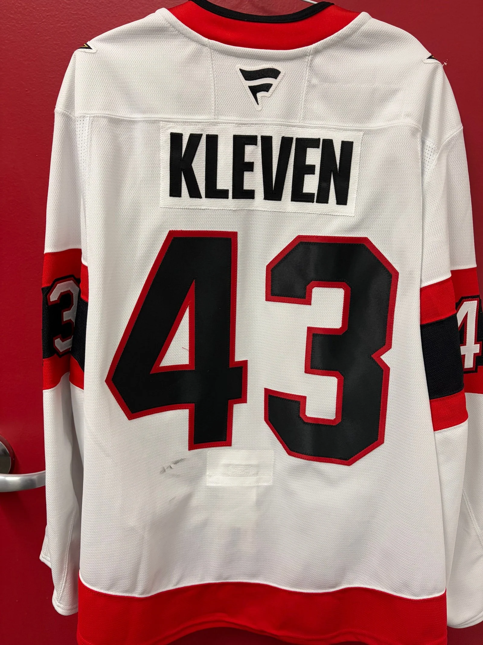 2024 2025 PLAYOFF AWAY KLEVEN