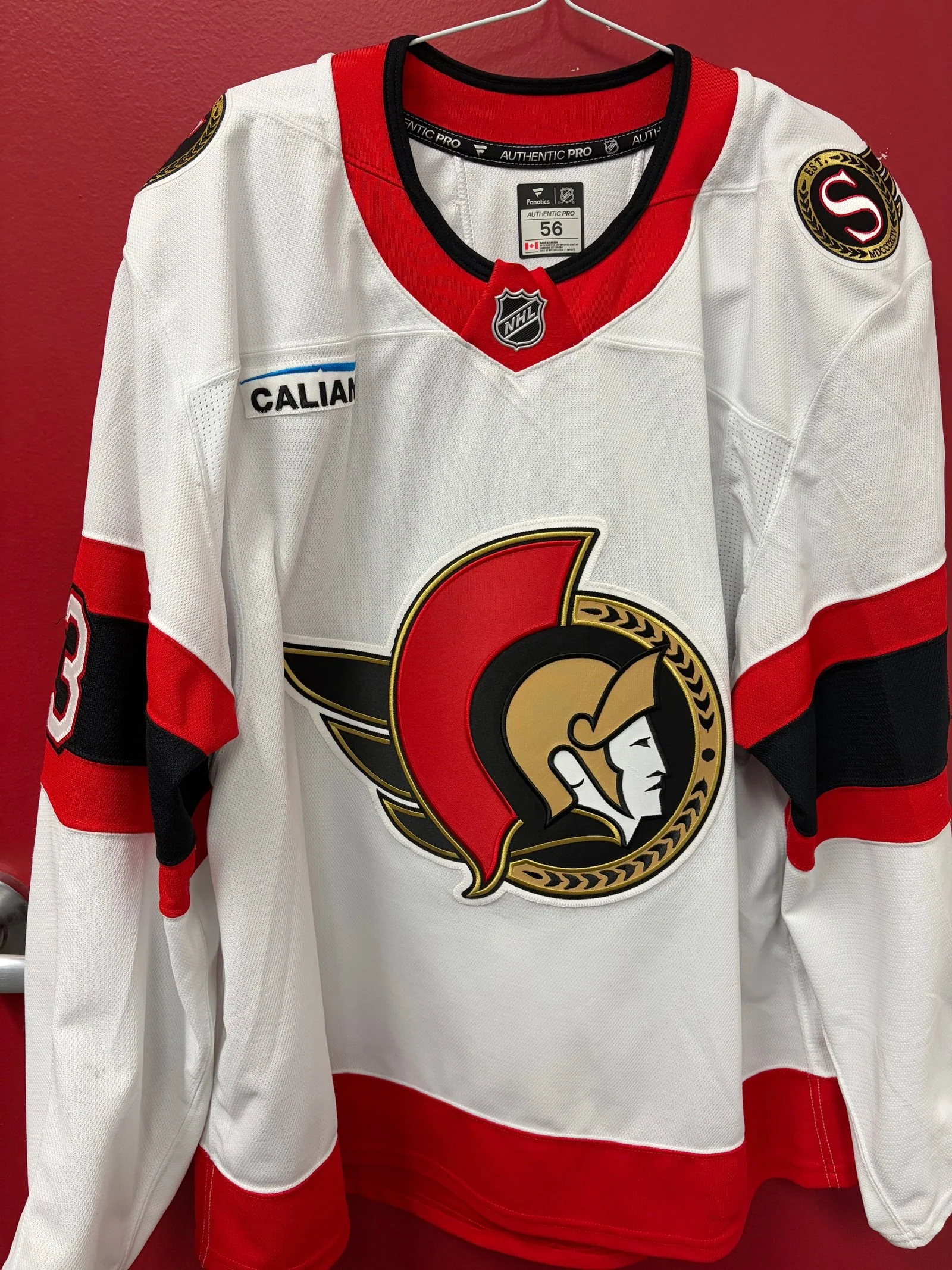 2024 2025 PLAYOFF AWAY KLEVEN - Image 2