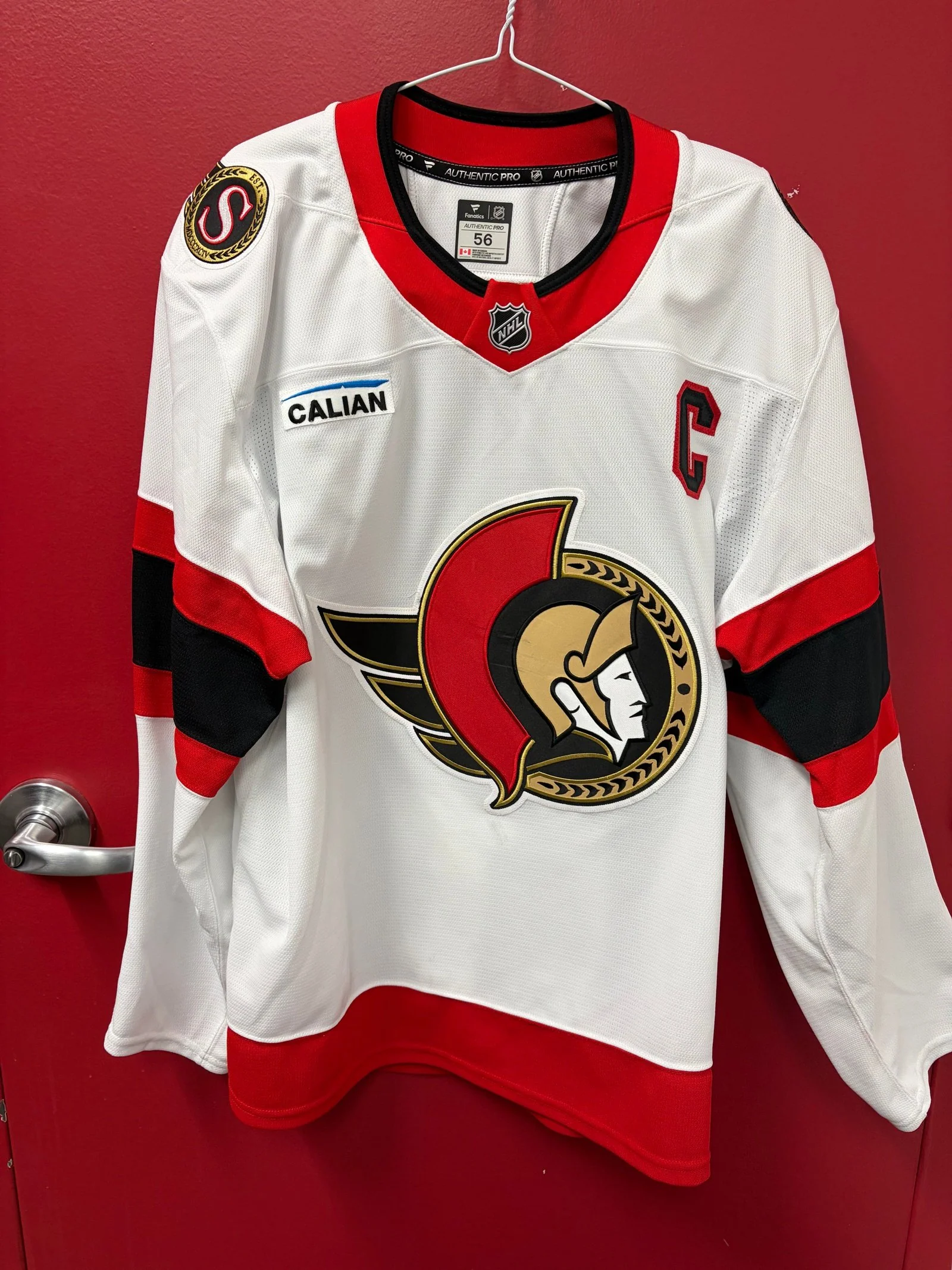 2024 2025 PLAYOFF AWAY TKACHUK - Image 2