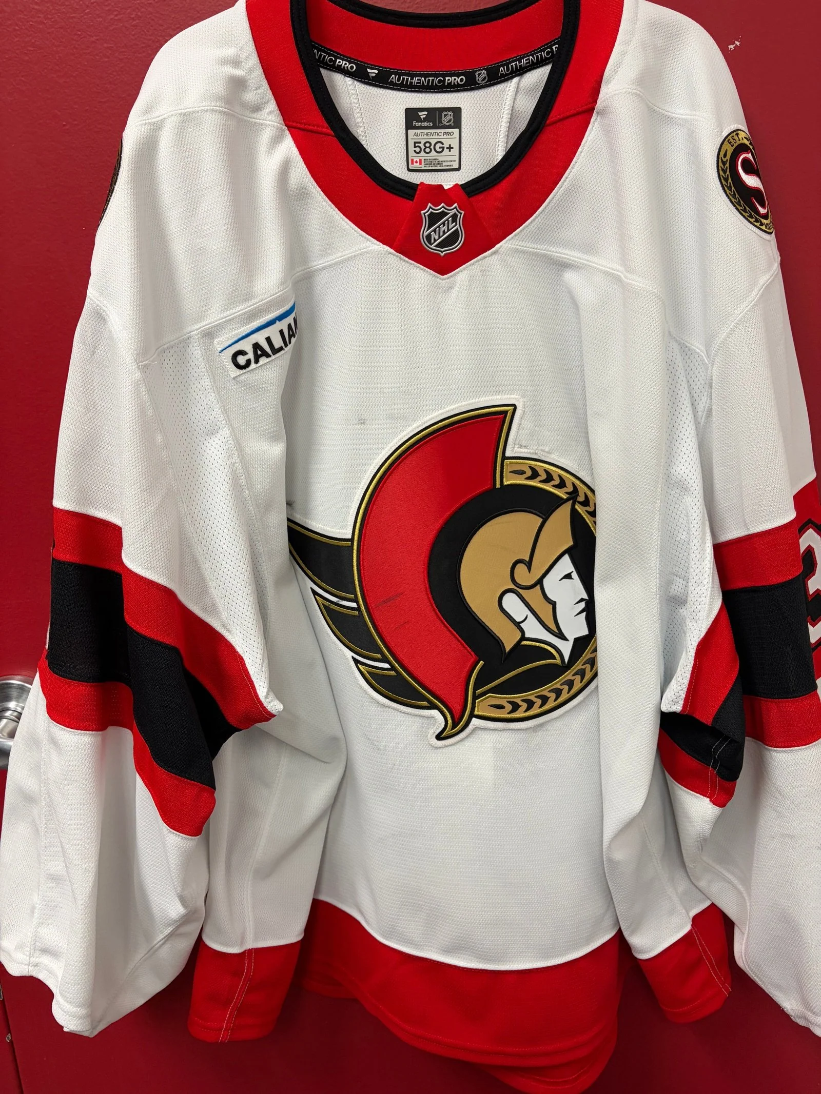 2024 2025 PLAYOFF AWAY ULLMARK - Image 2