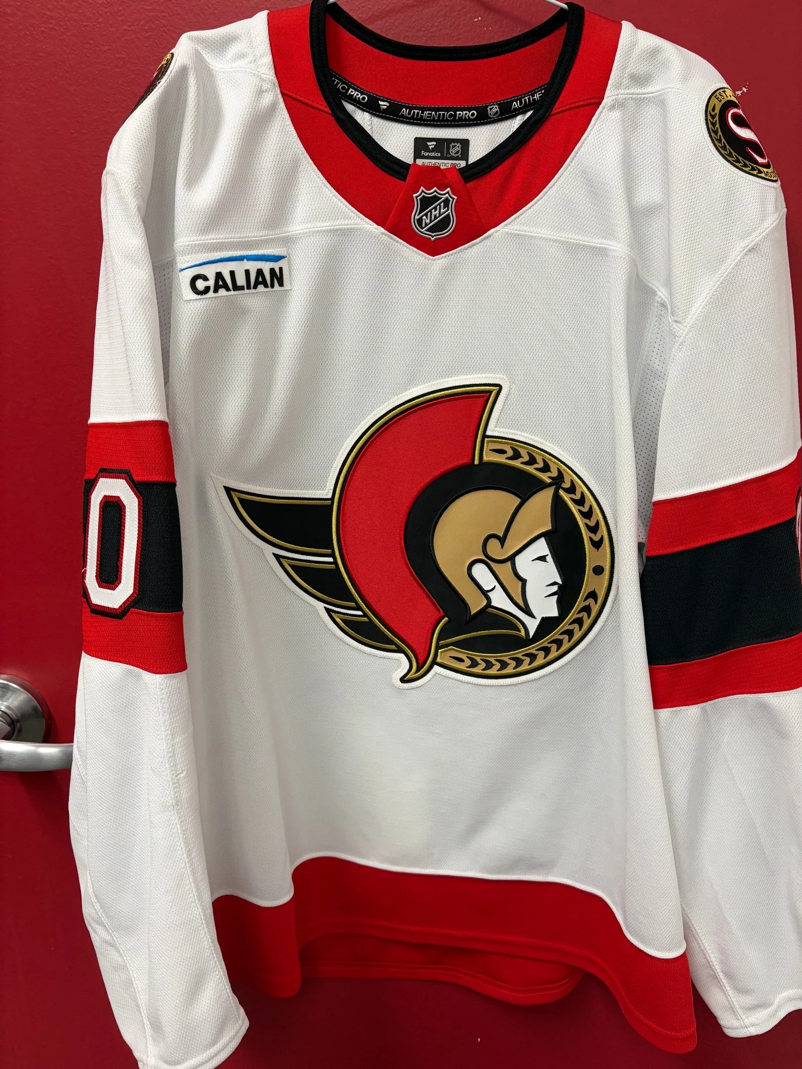 2024 2025 PLAYOFF AWAY ZETTERLUND A - Image 2