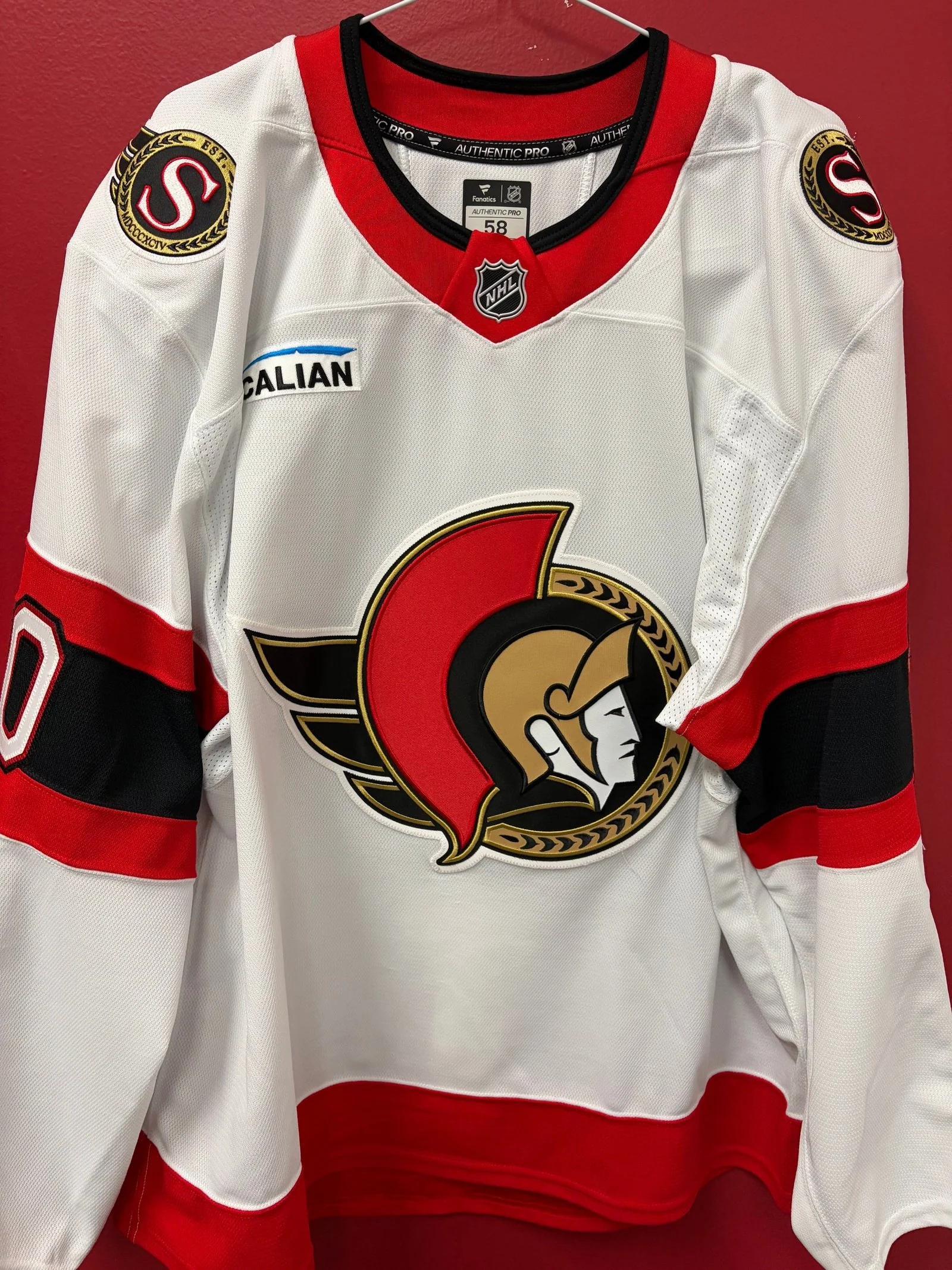 2024 2025 PLAYOFF AWAY ZETTERLUND C - Image 2
