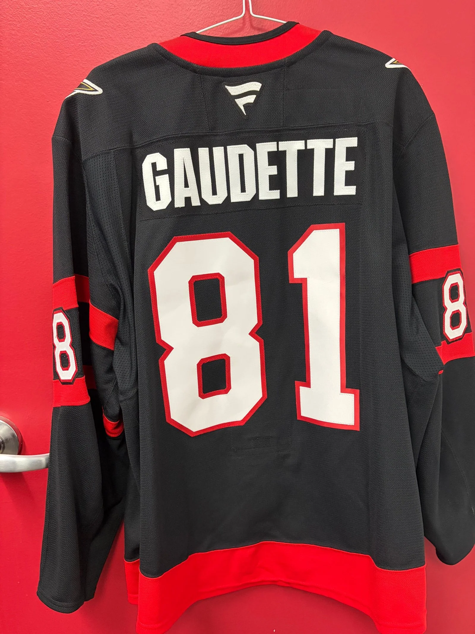 2024 2025 PLAYOFF HOME GAUDETTE
