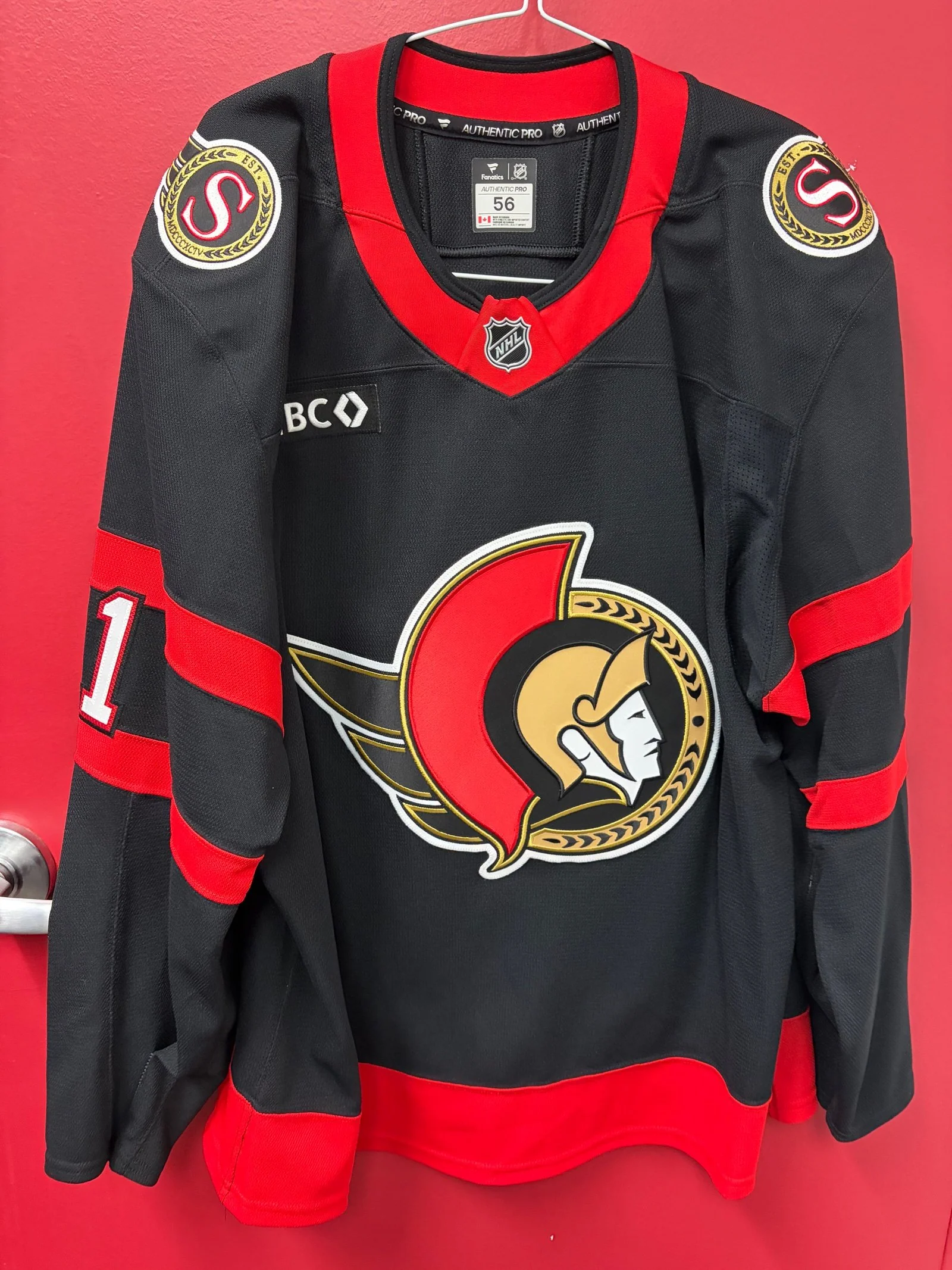 2024 2025 PLAYOFF HOME GAUDETTE - Image 2