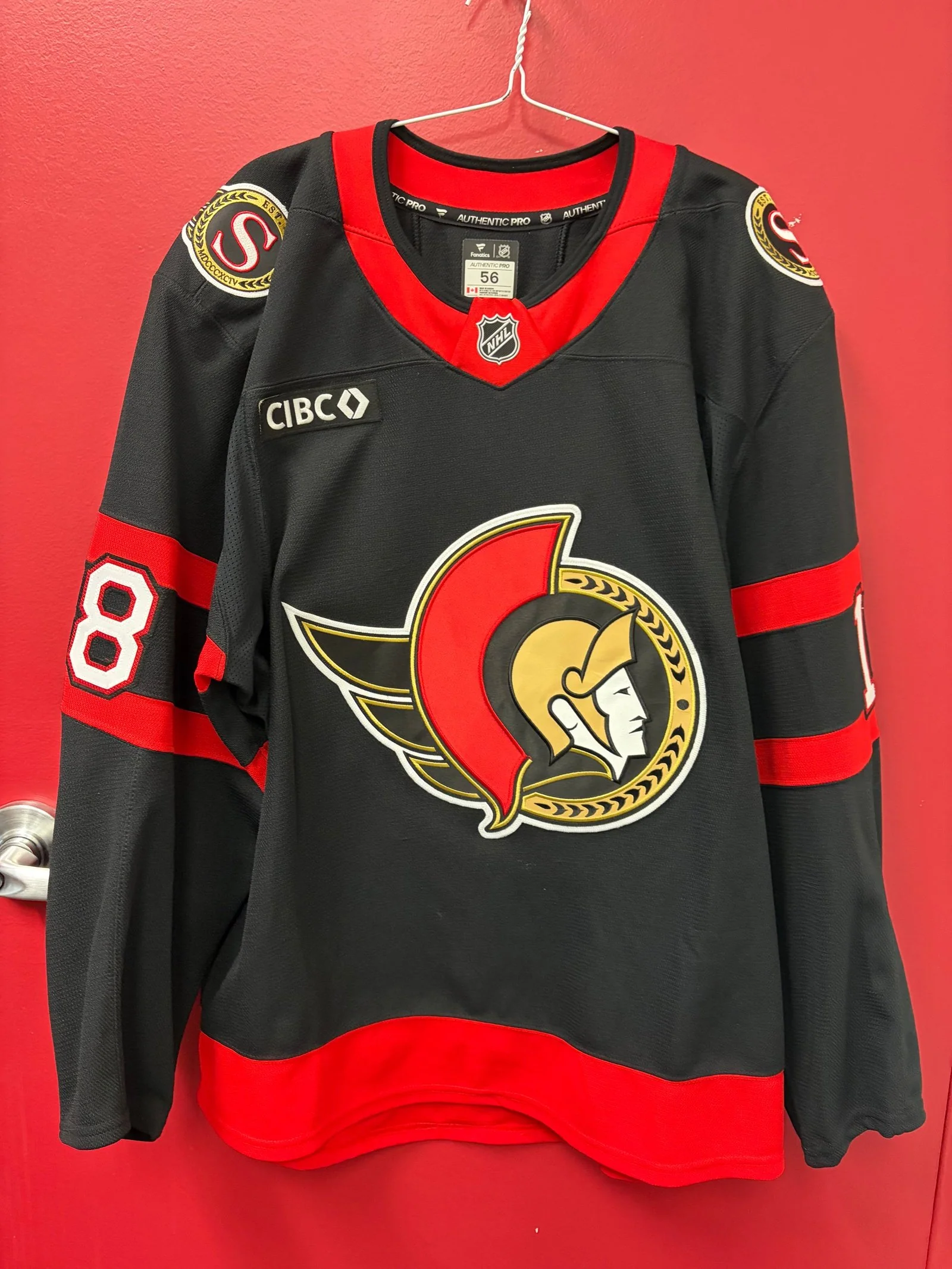 2024 2025 PLAYOFF HOME STUTZLE - Image 2