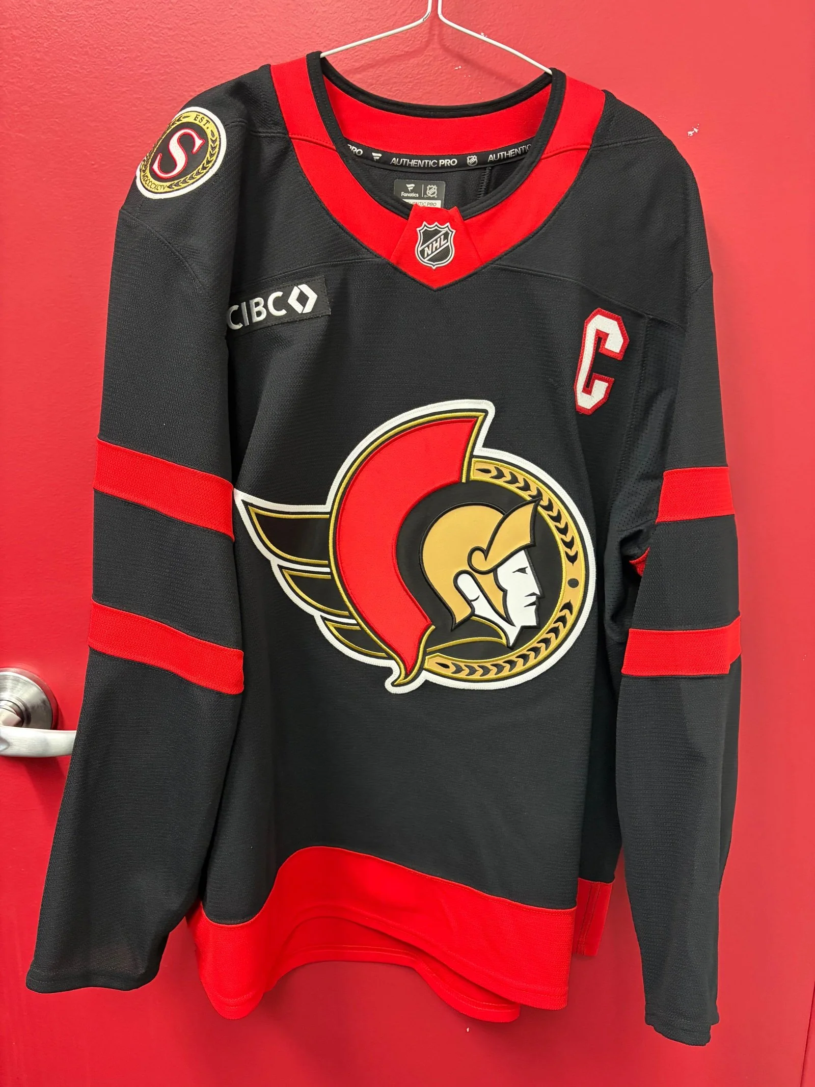 2024 2025 PLAYOFF HOME TKACHUK - Image 2