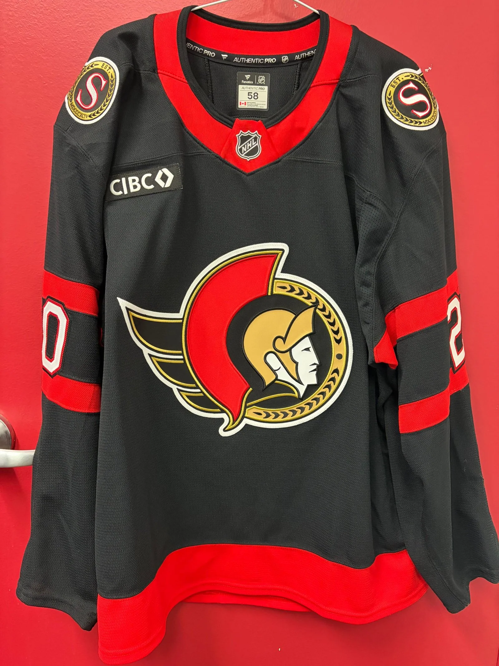 2024 2025 PLAYOFF HOME ZETTERLUND B - Image 2