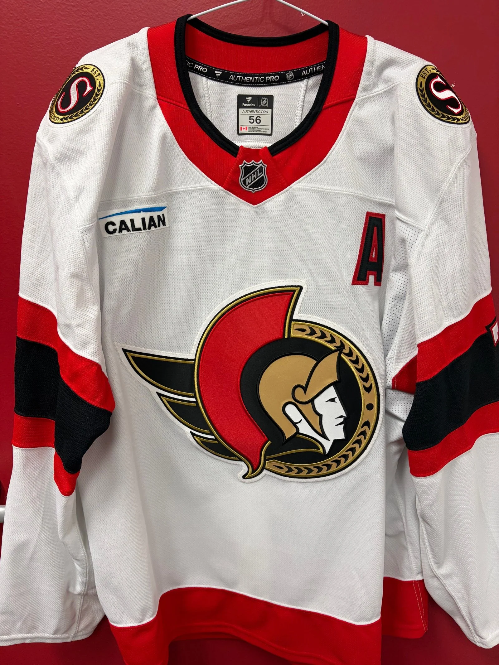 2045 2025 PLAYOFF AWAY CHABOT - Image 2