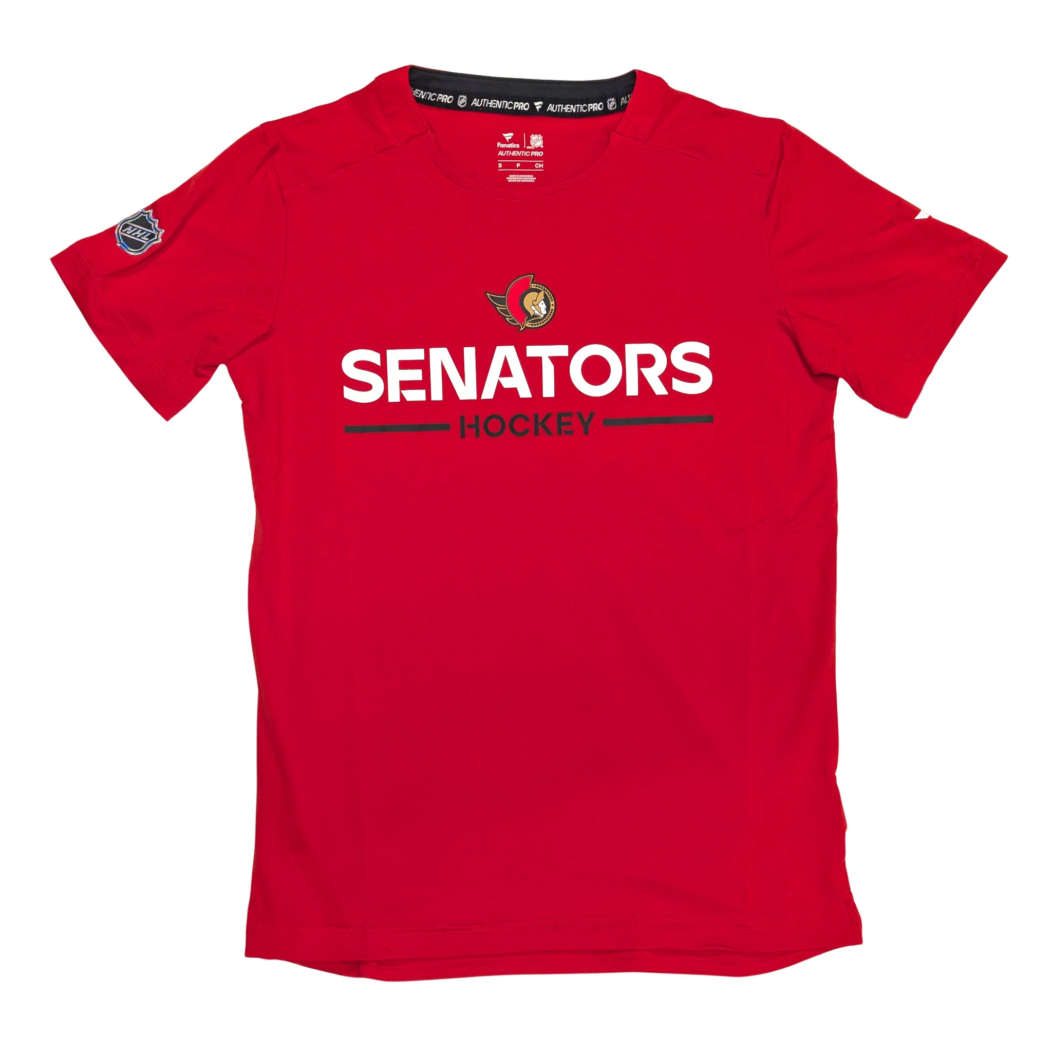 OTTAWA SENATORS AP PRO ALT TECH TEE