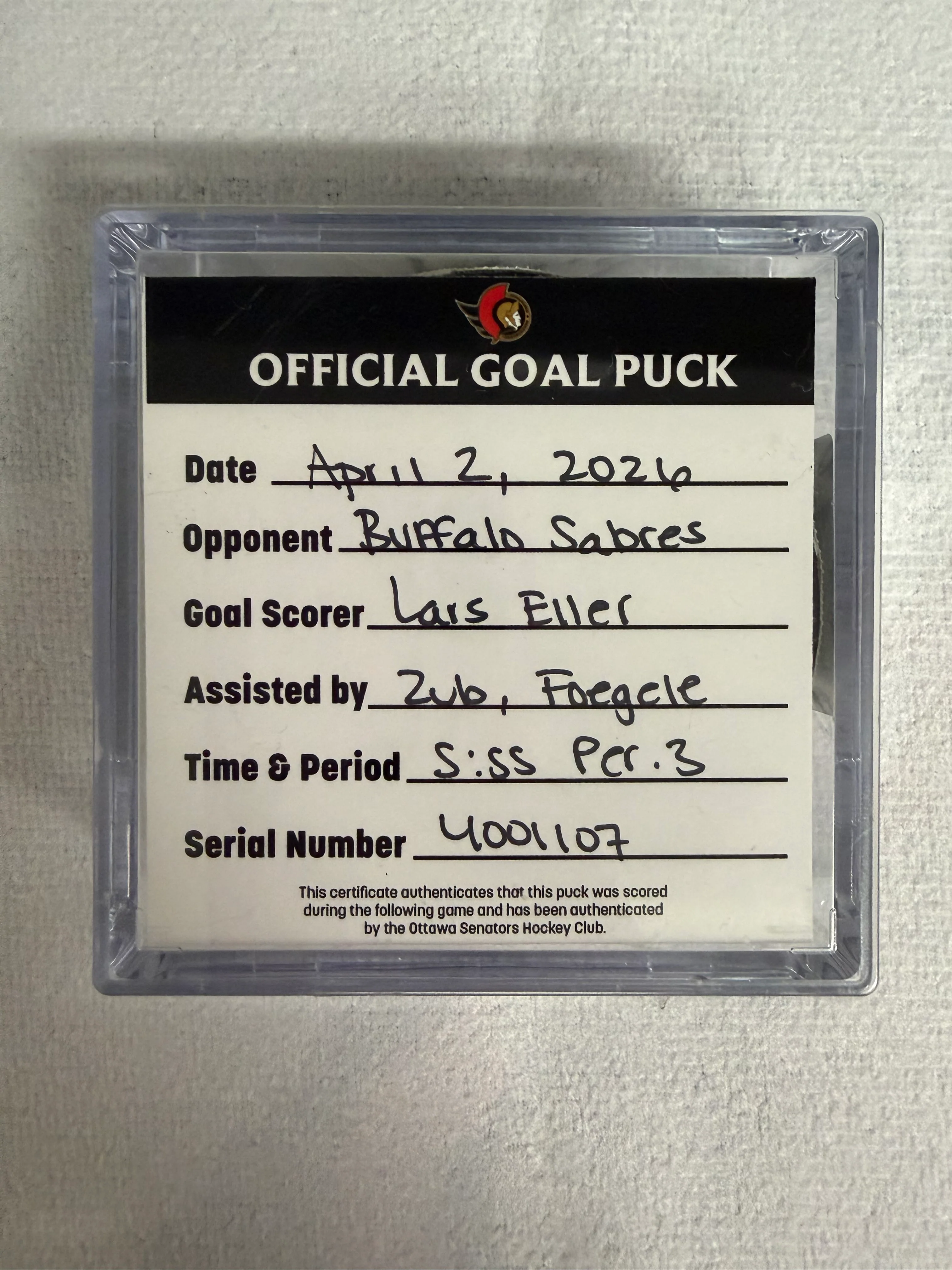 Apr 2 Lars Eller