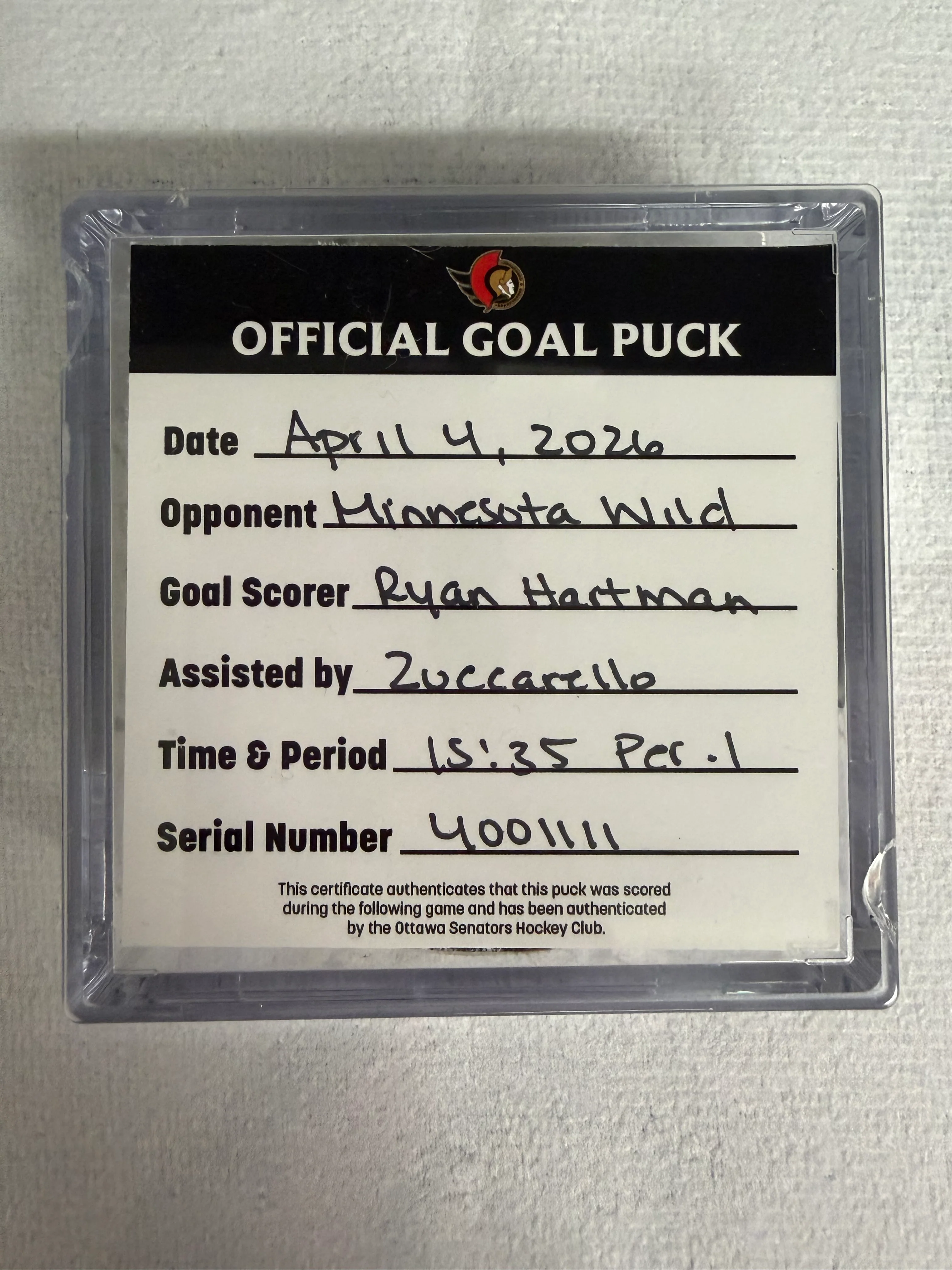 Apr 4 Ryan Hartman