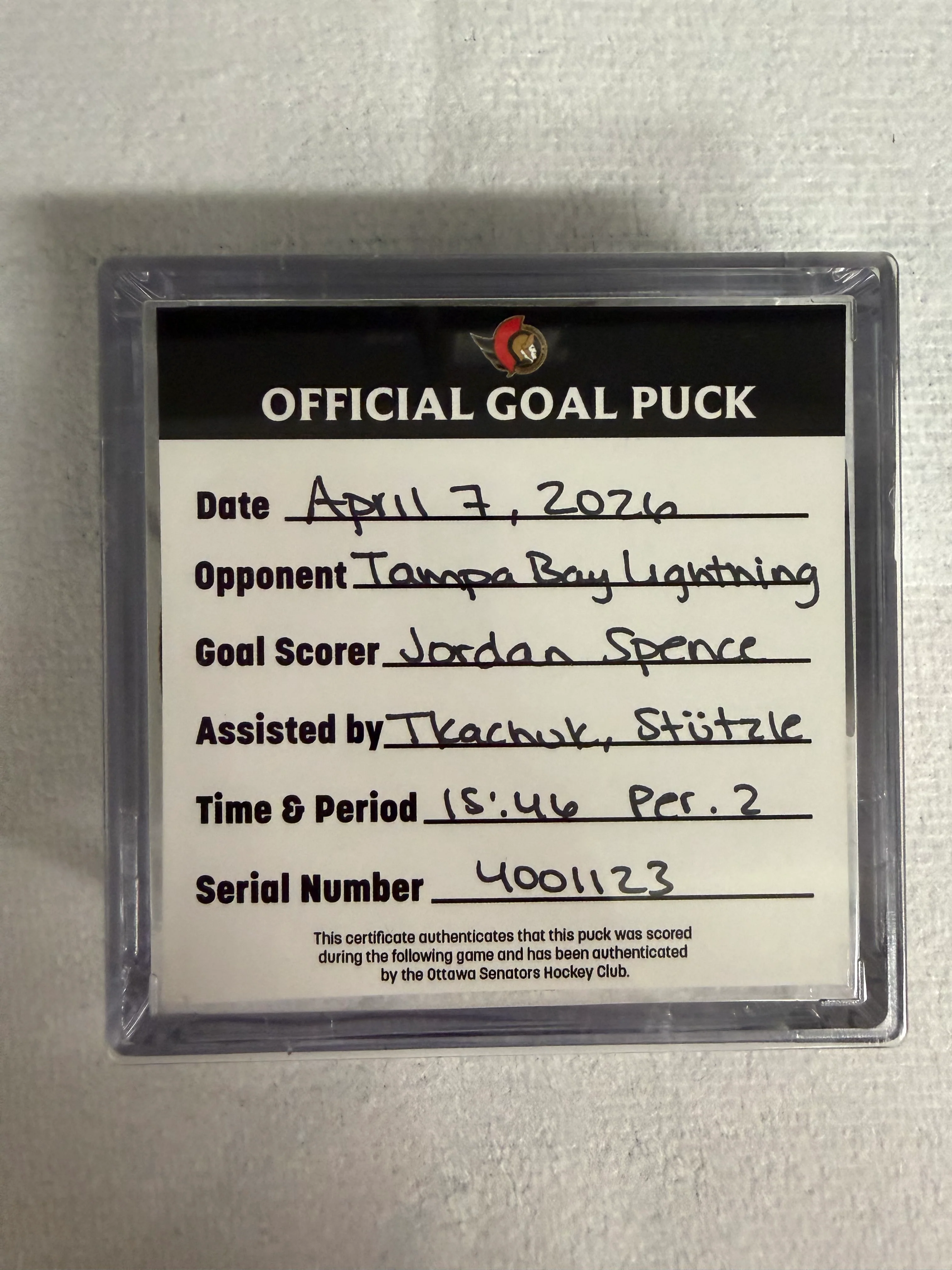 Apr 7 Jordan Spence - Career High Points