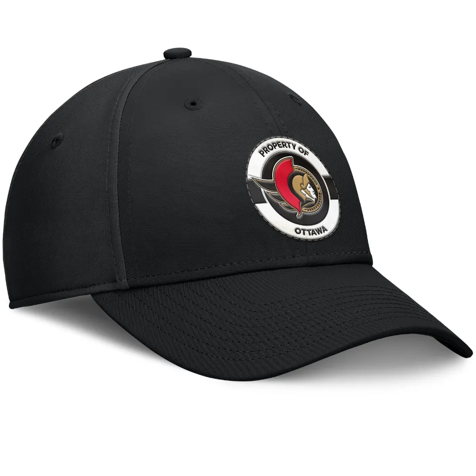 Authentic Pro Property of Ottawa Stretch Fit Cap - Image 3