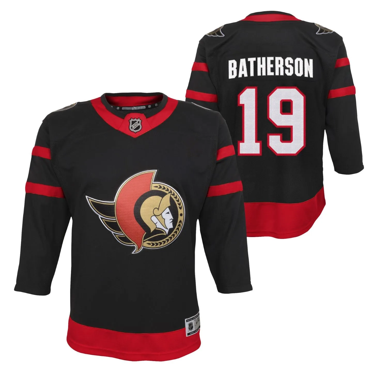 Batherson OTTAWA SENATORS Infant Home Jersey - Image 3