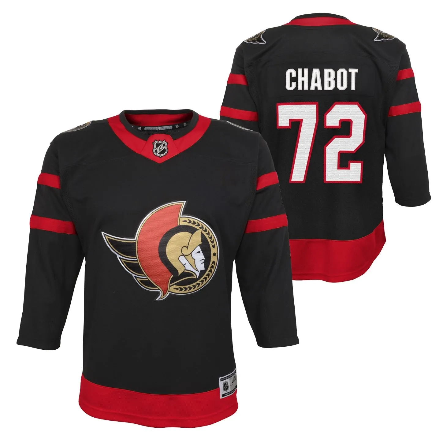 Chabot OTTAWA SENATORS Infant Home Jersey - Image 3
