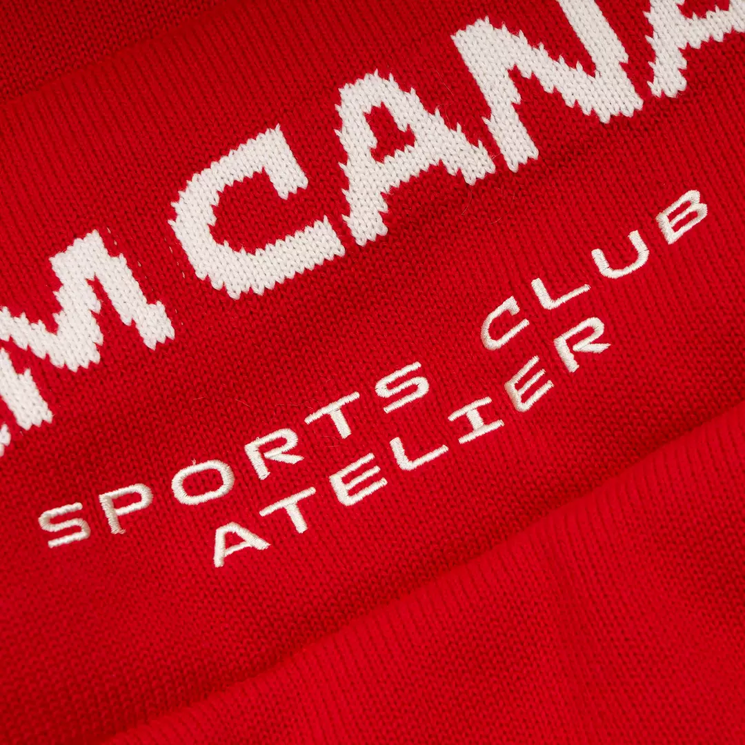 HOCKEY CANADA KNIT PUFFER JACKET - Image 3