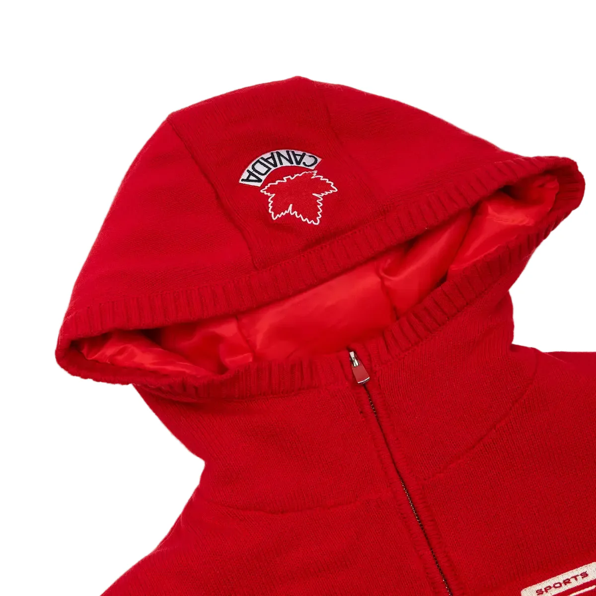 HOCKEY CANADA KNIT PUFFER JACKET - Image 4