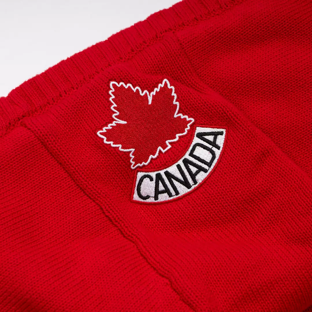 HOCKEY CANADA KNIT PUFFER JACKET - Image 5