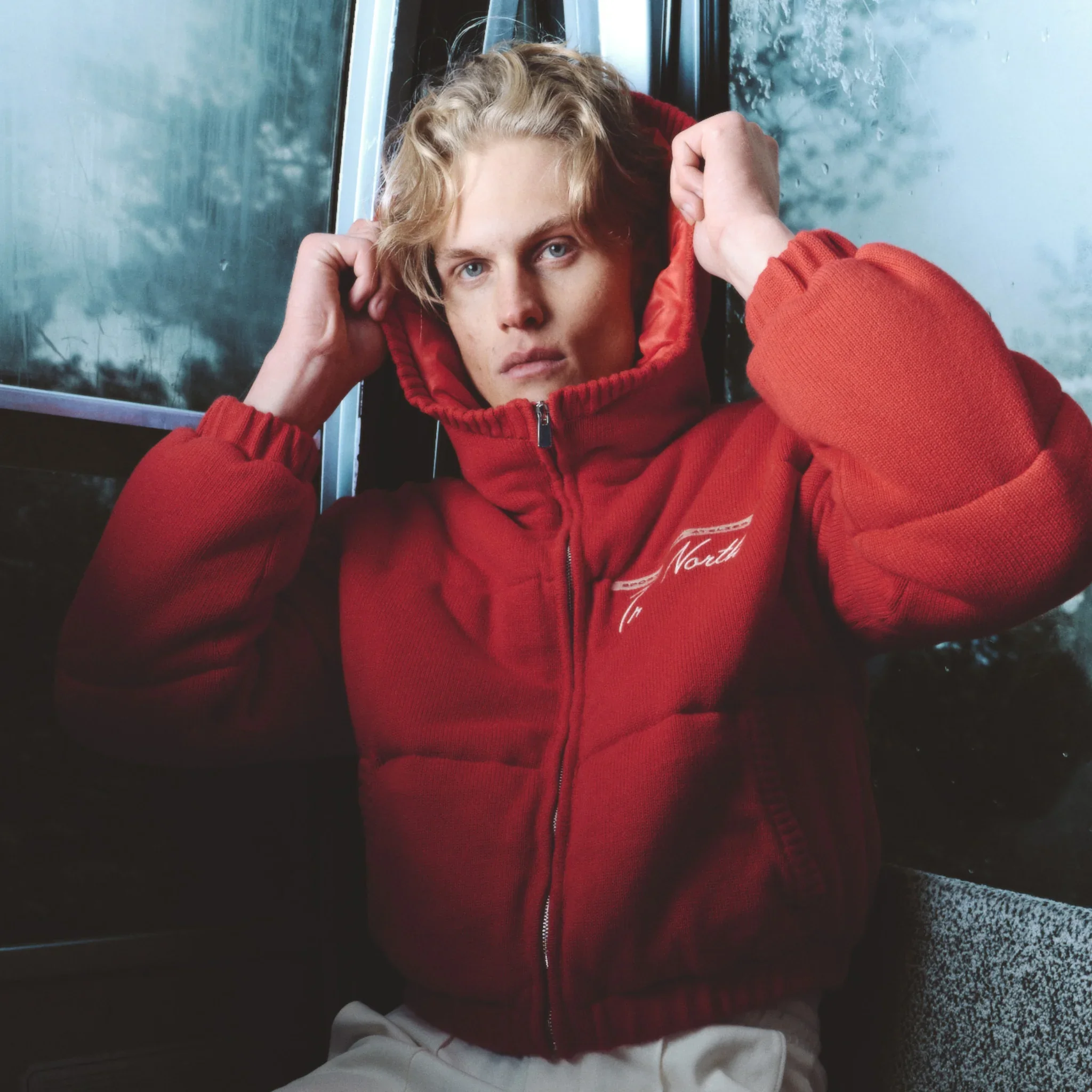 HOCKEY CANADA KNIT PUFFER JACKET - Image 6