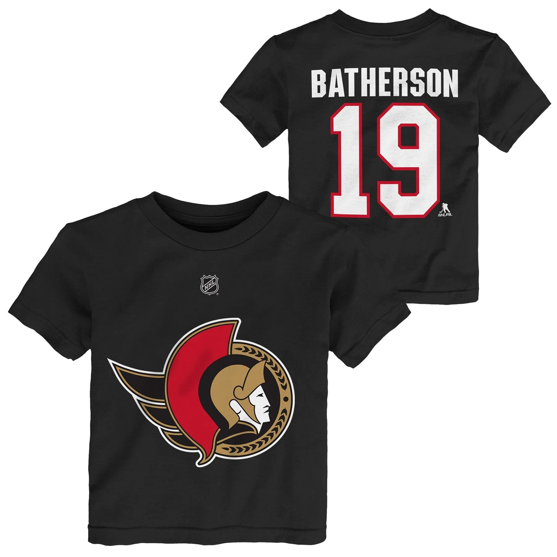 Infant Batherson Name and Number Tee - Image 3