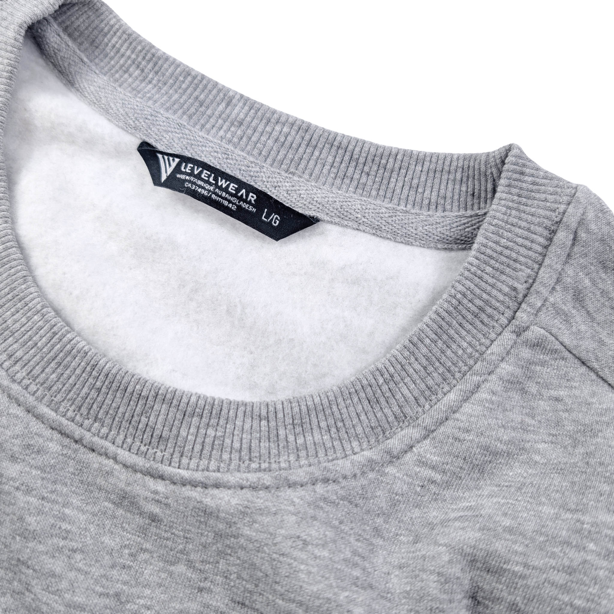 Ottawa Black Bears Grey Crew Sweater - Image 4