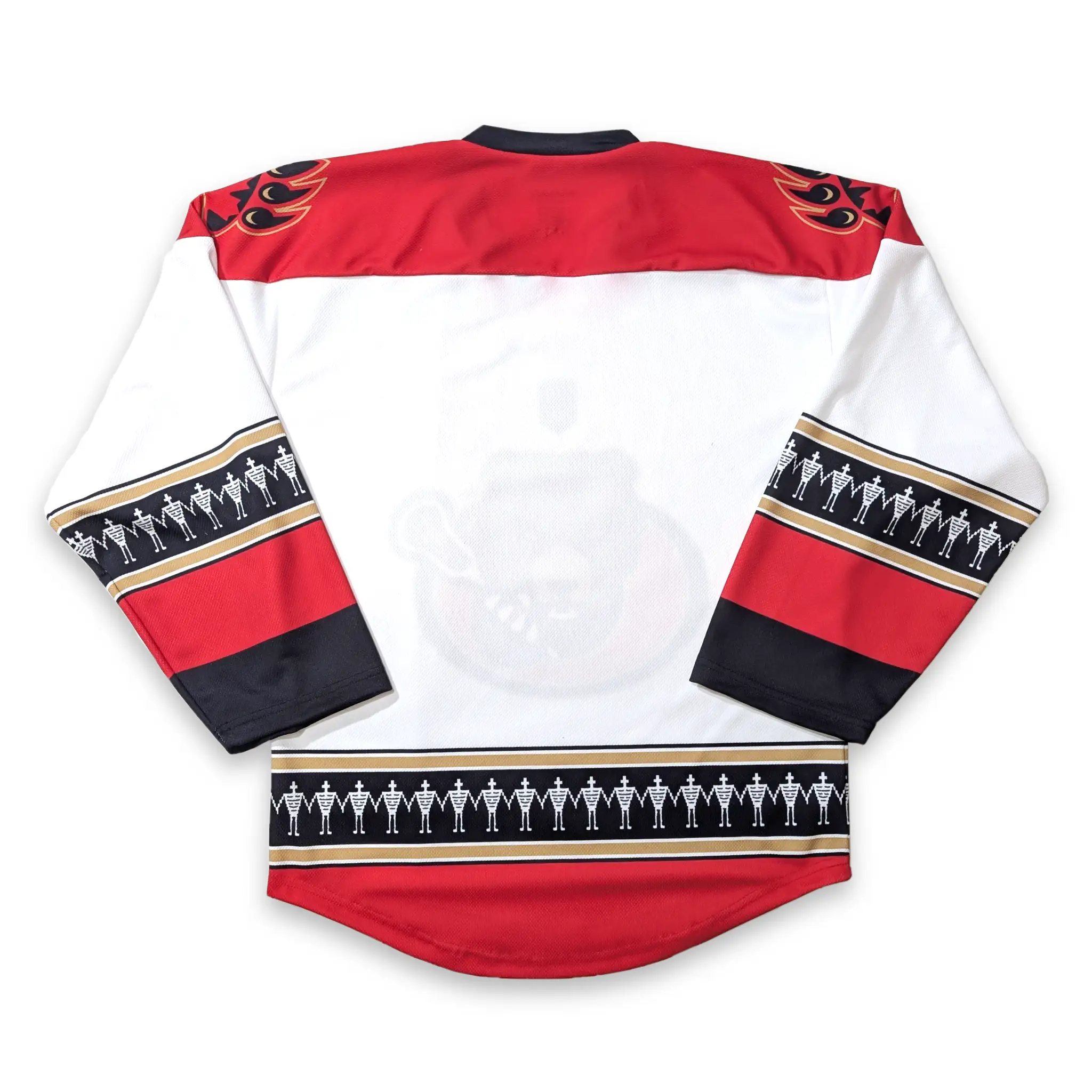 Ottawa Black Bears Away Replica Jersey - Image 2