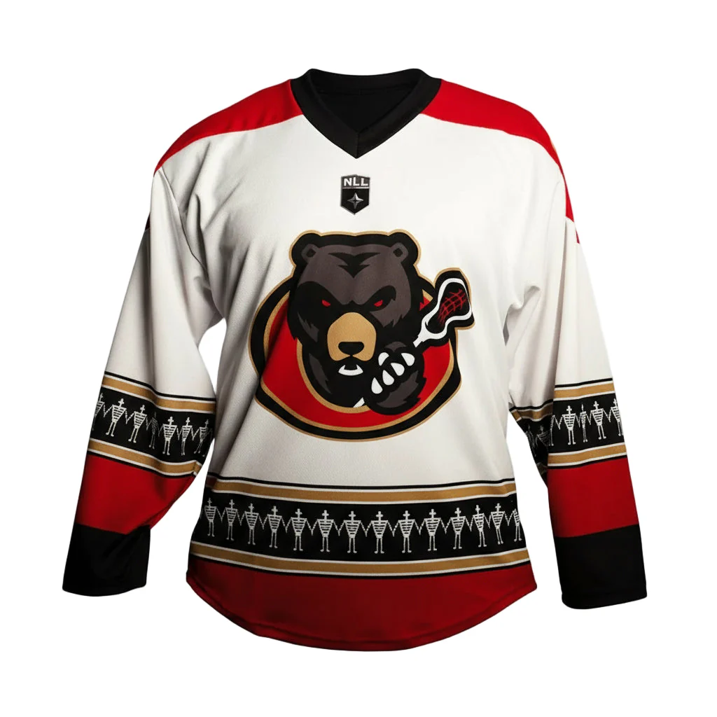 Ottawa Black Bears Away Replica Jersey - Image 3