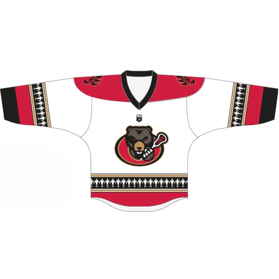 Ottawa Black Bears Away Replica Jersey - Image 4