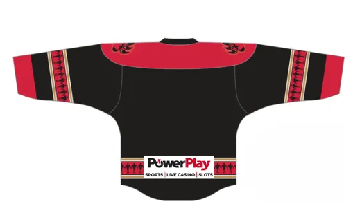 Official Ottawa Black Bears On Field Home Jersey - Image 2