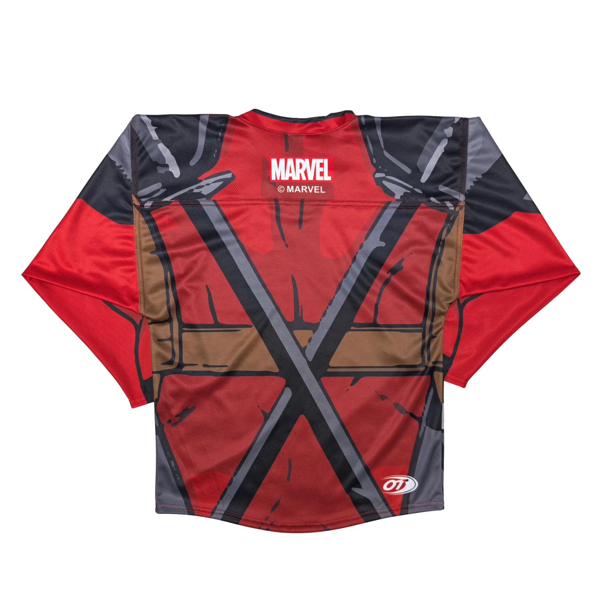 OTTAWA BLACK BEARS JERSEY DEADPOOL COLLAB - Image 2