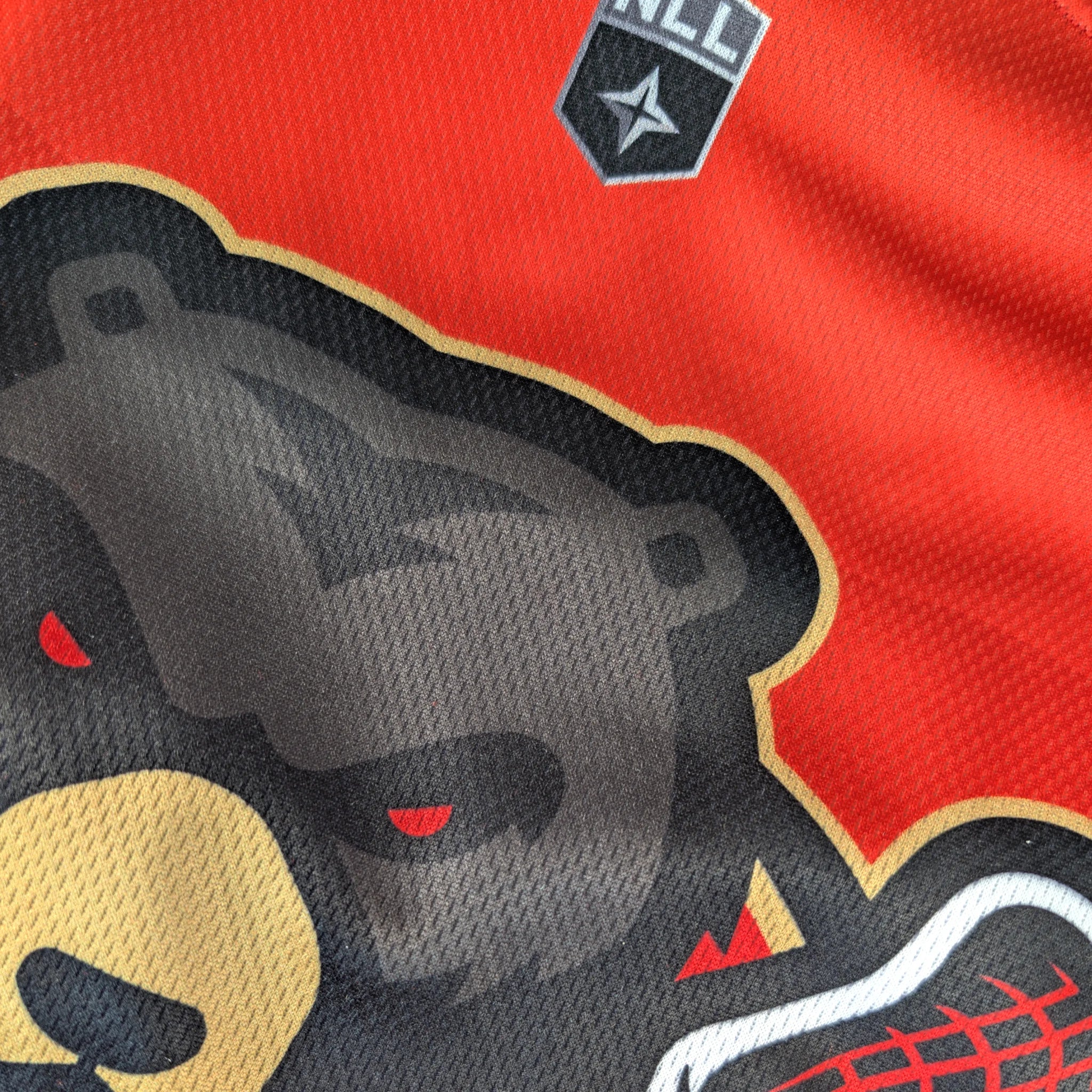 OTTAWA BLACK BEARS JERSEY DEADPOOL COLLAB - Image 3