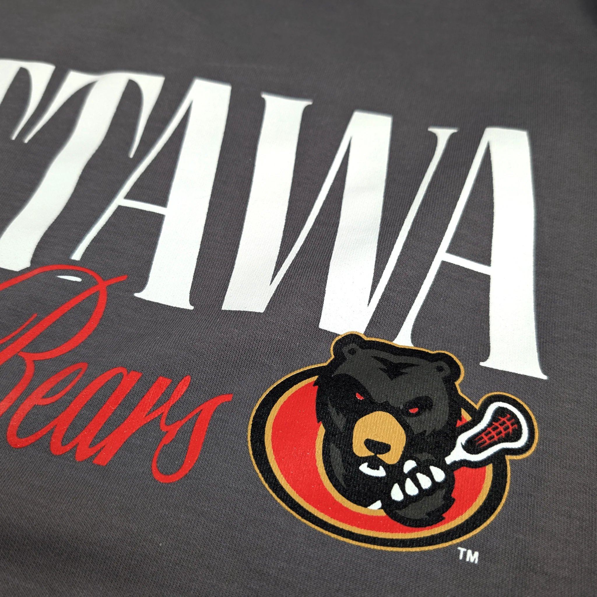 OTTAWA BLACK BEARS LUXE SIGNATURE KNIT TOP - Image 3
