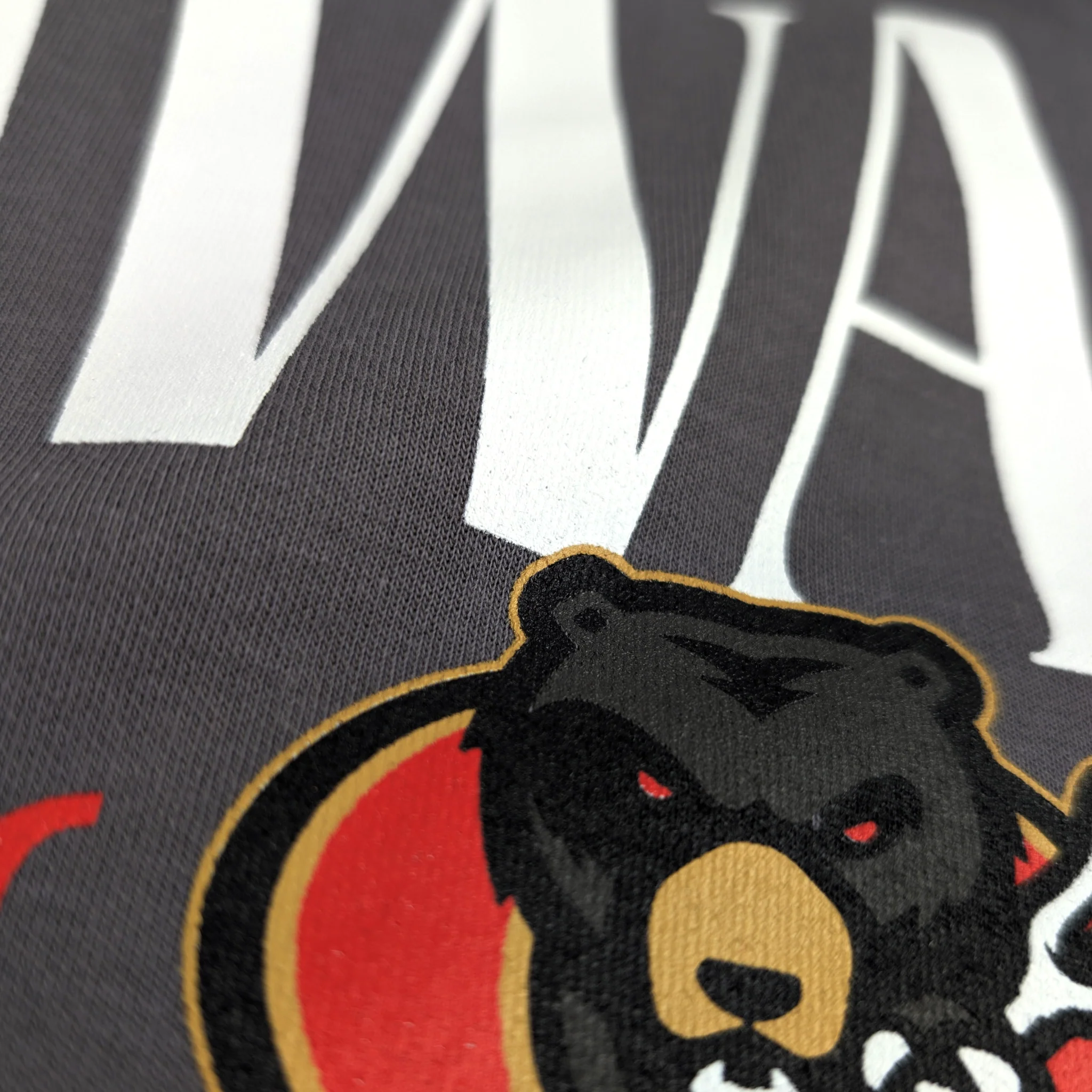 OTTAWA BLACK BEARS LUXE SIGNATURE KNIT TOP - Image 4