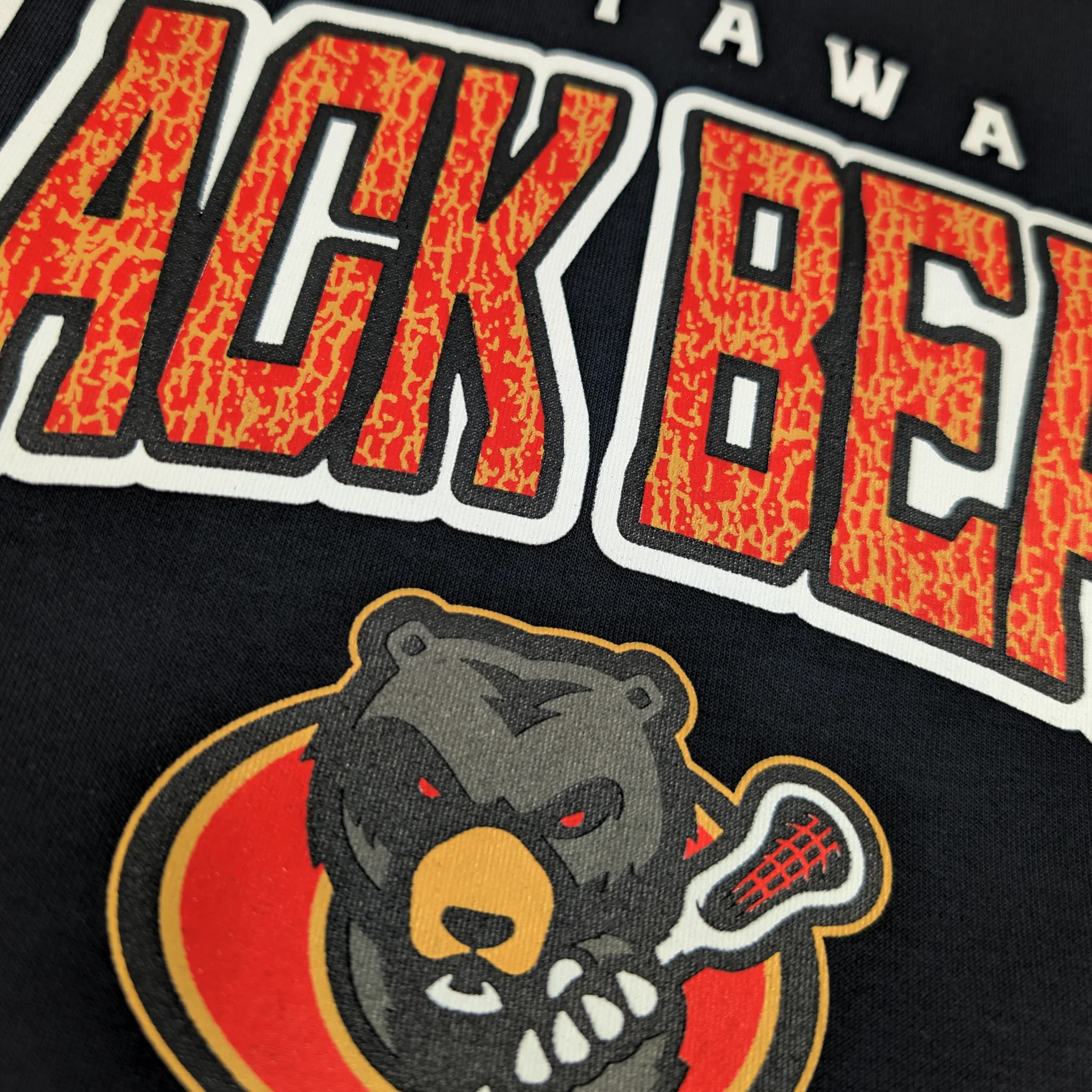 OTTAWA BLACK BEARS LUXE SIGNATURE LONG SLEEVE TOP - Image 3