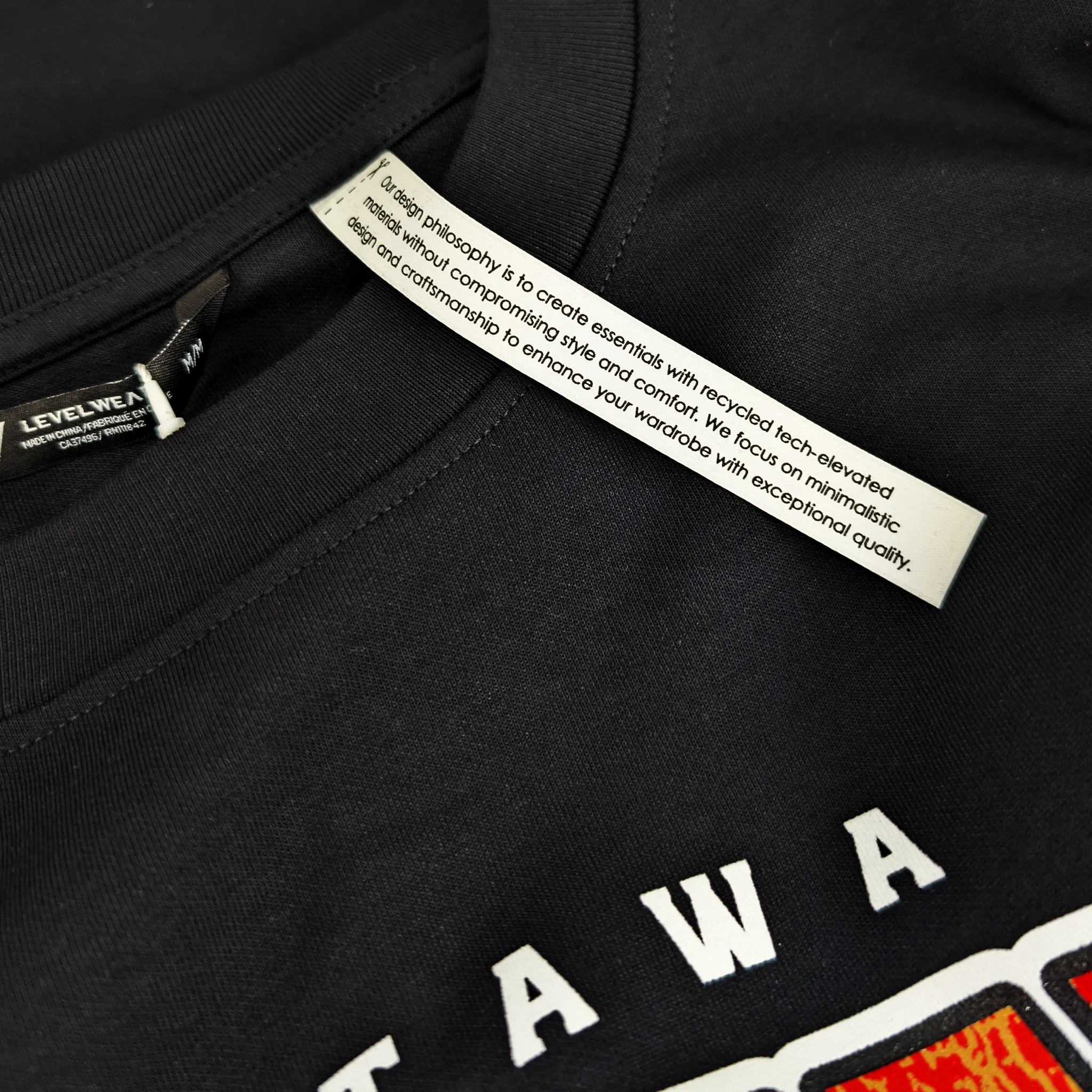 OTTAWA BLACK BEARS LUXE SIGNATURE LONG SLEEVE TOP - Image 5