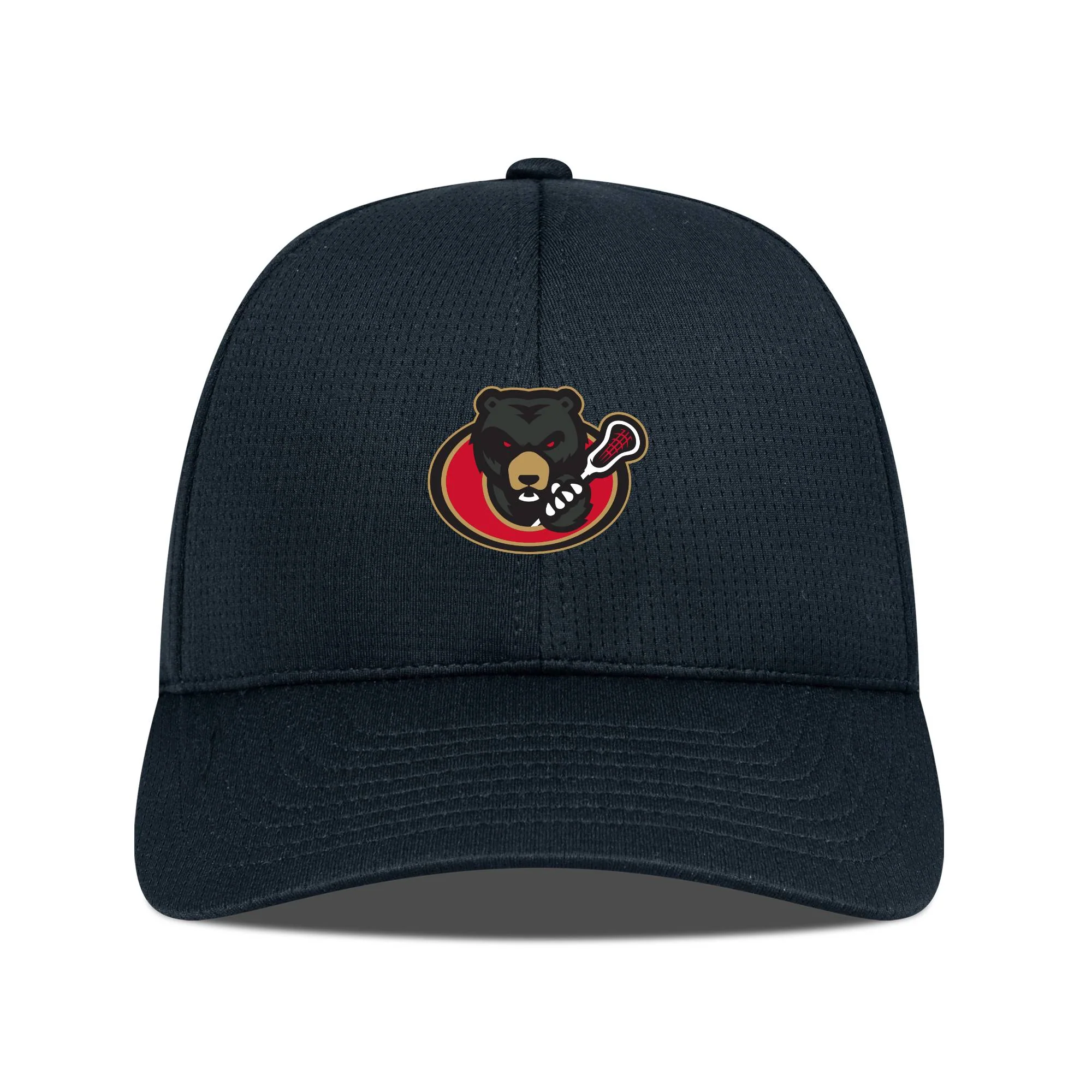 OTTAWA BLACK BEARS ZEPHYR BLACK ADJUSTABLE CAP - Image 3
