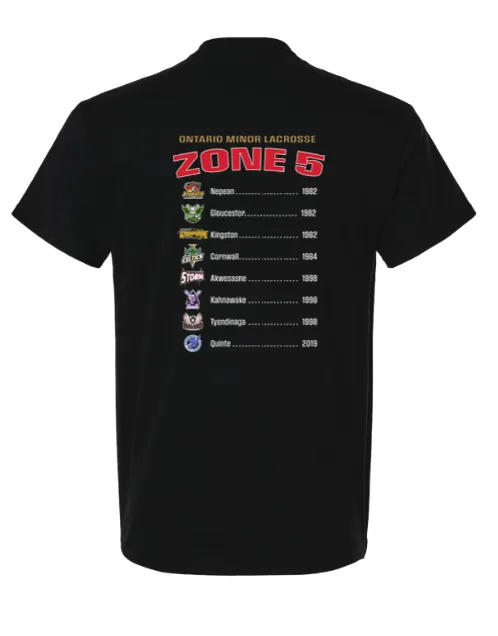 Ottawa Black Bears Zone 5 Tee - Image 2