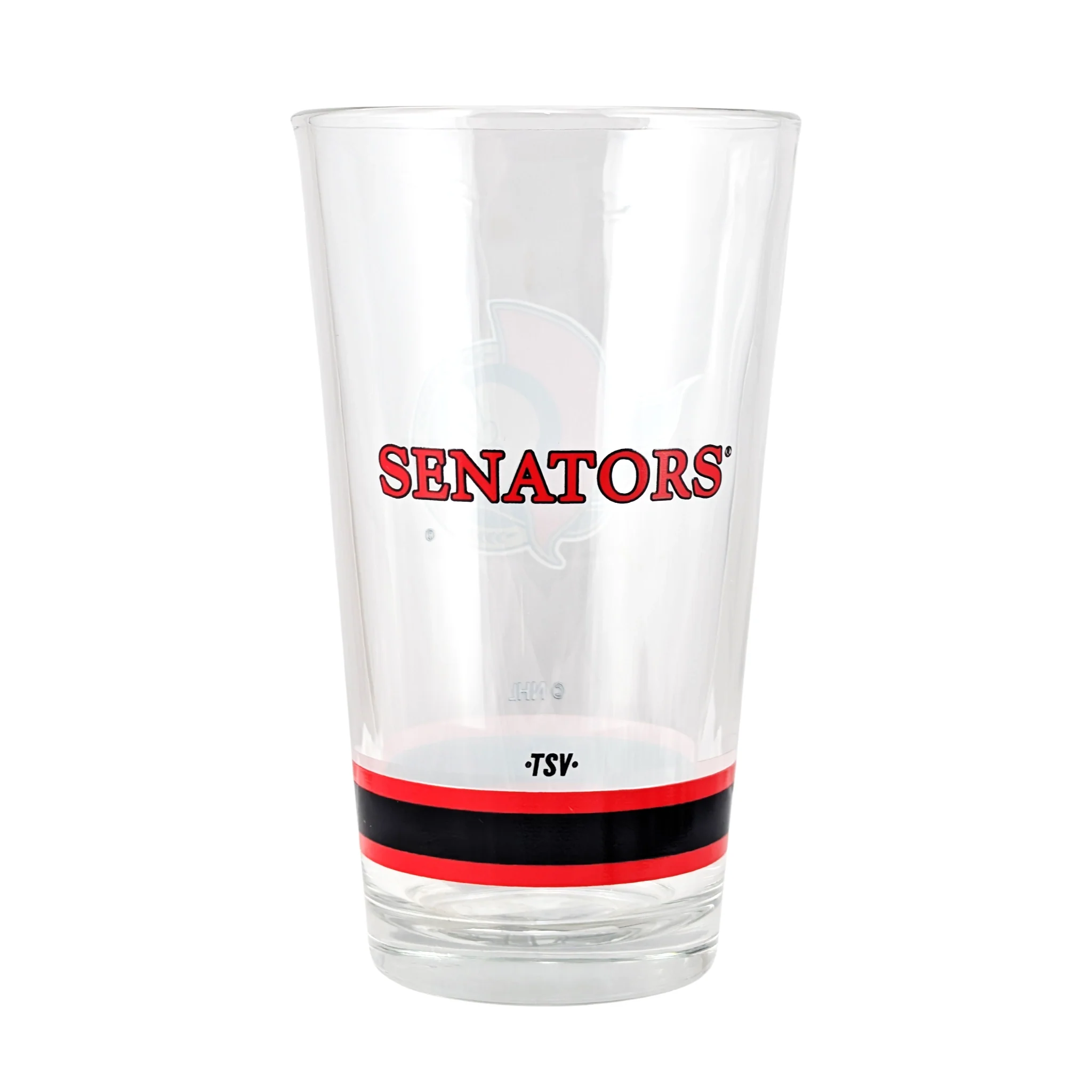 OTTAWA SENATORS 16 OZ MIXING GLASS - Image 2