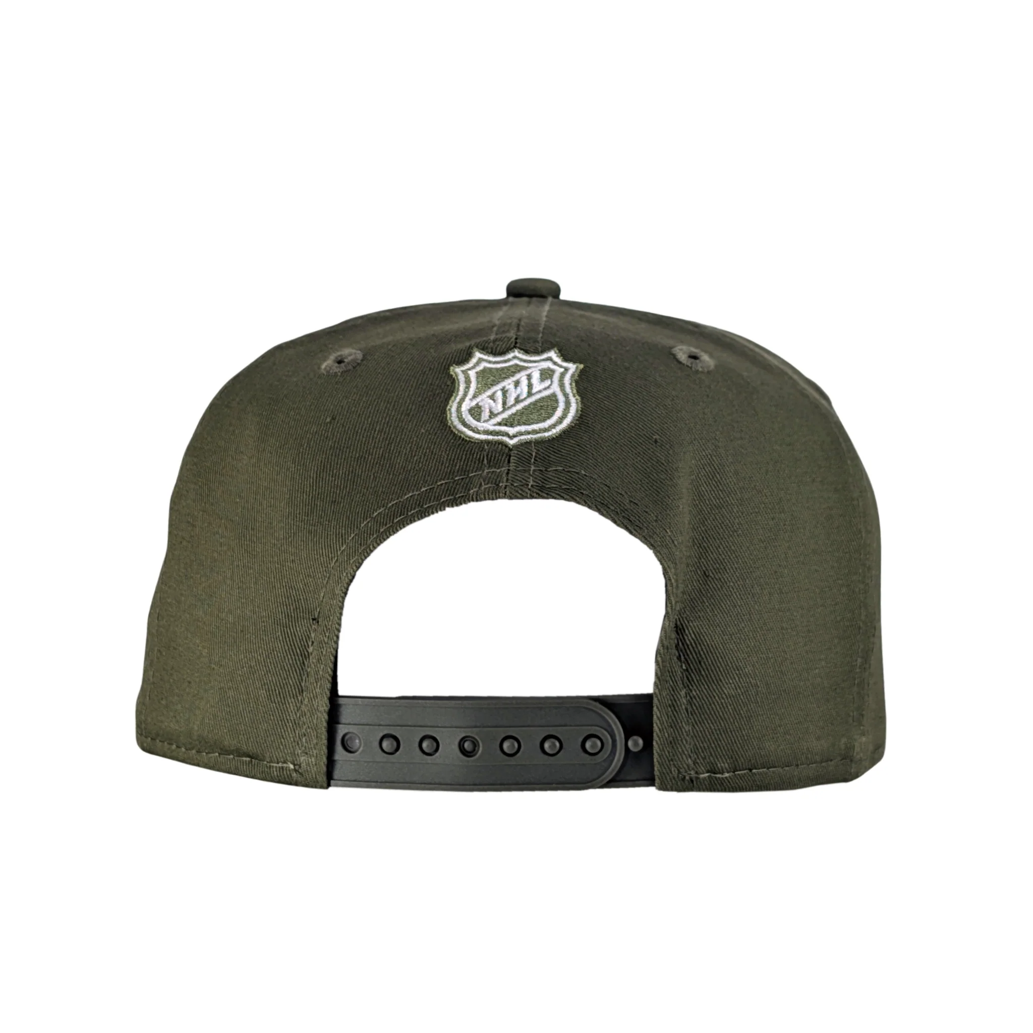 OTTAWA SENATORS 19TWENTY TONAL OLIVE ADJUSTABLE FLATBRIM CAP - Image 3