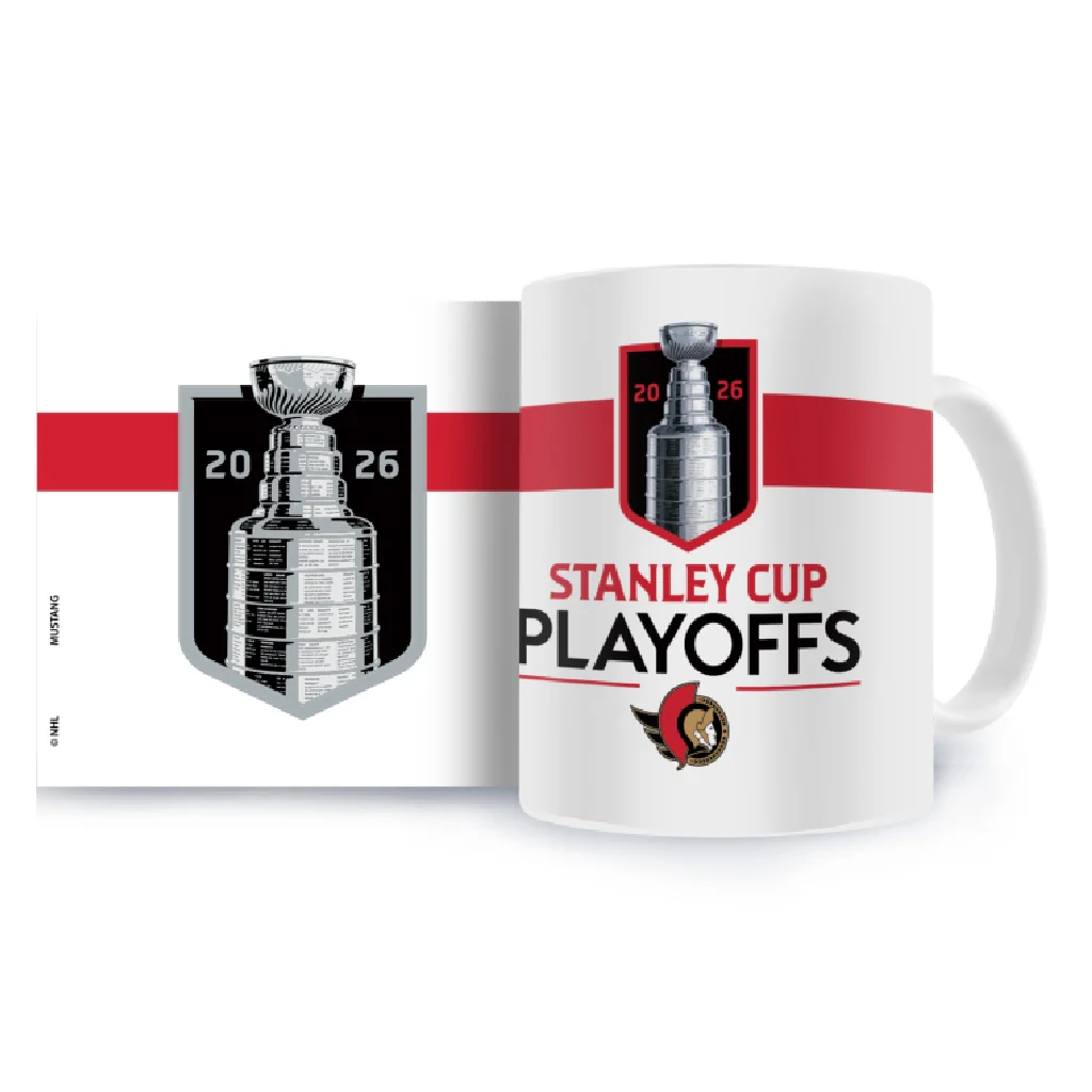 OTTAWA SENATORS 2026 STANLEY CUP PLAYOFFS 15OZ MUG