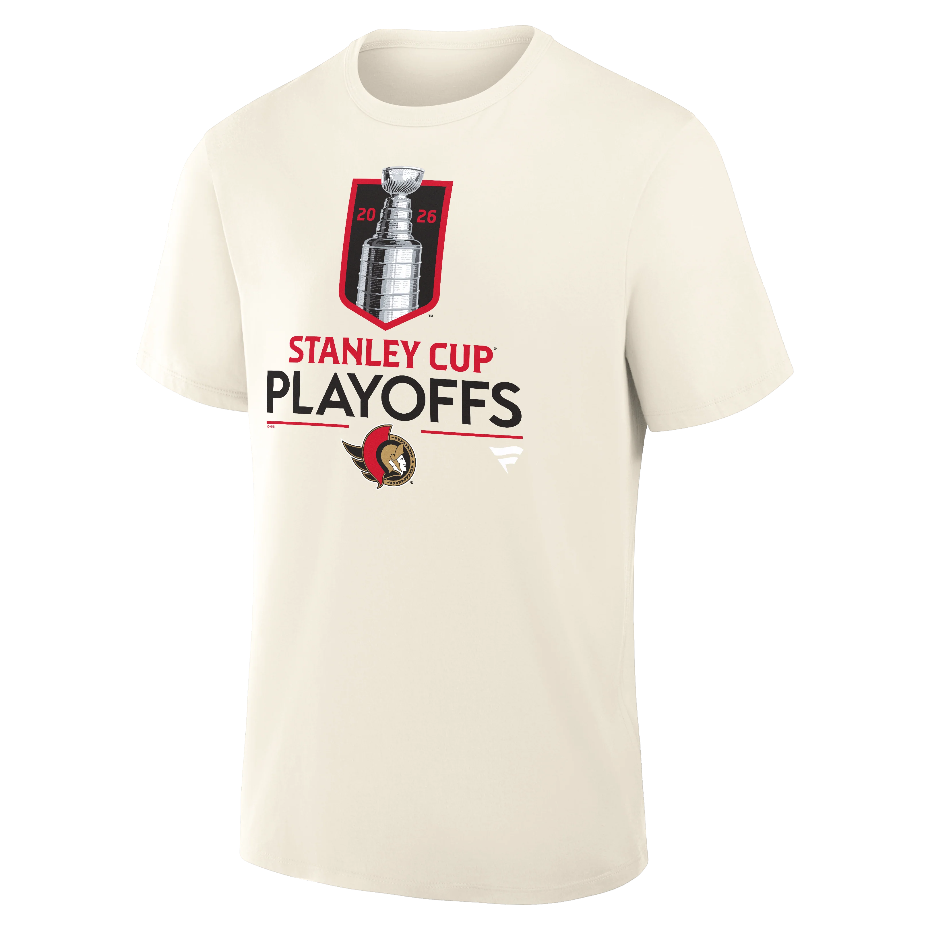 OTTAWA SENATORS 2026 STANLEY CUP PLAYOFFS EVENT TEE
