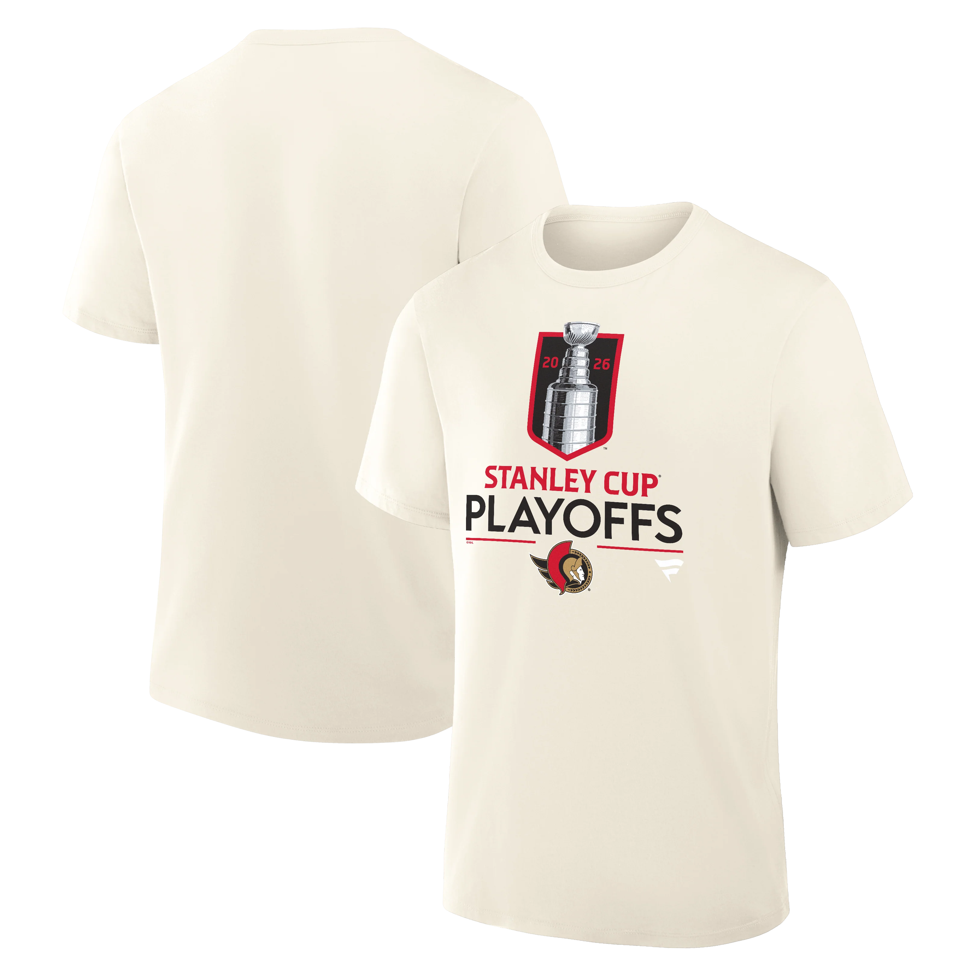 OTTAWA SENATORS 2026 STANLEY CUP PLAYOFFS EVENT TEE - Image 3