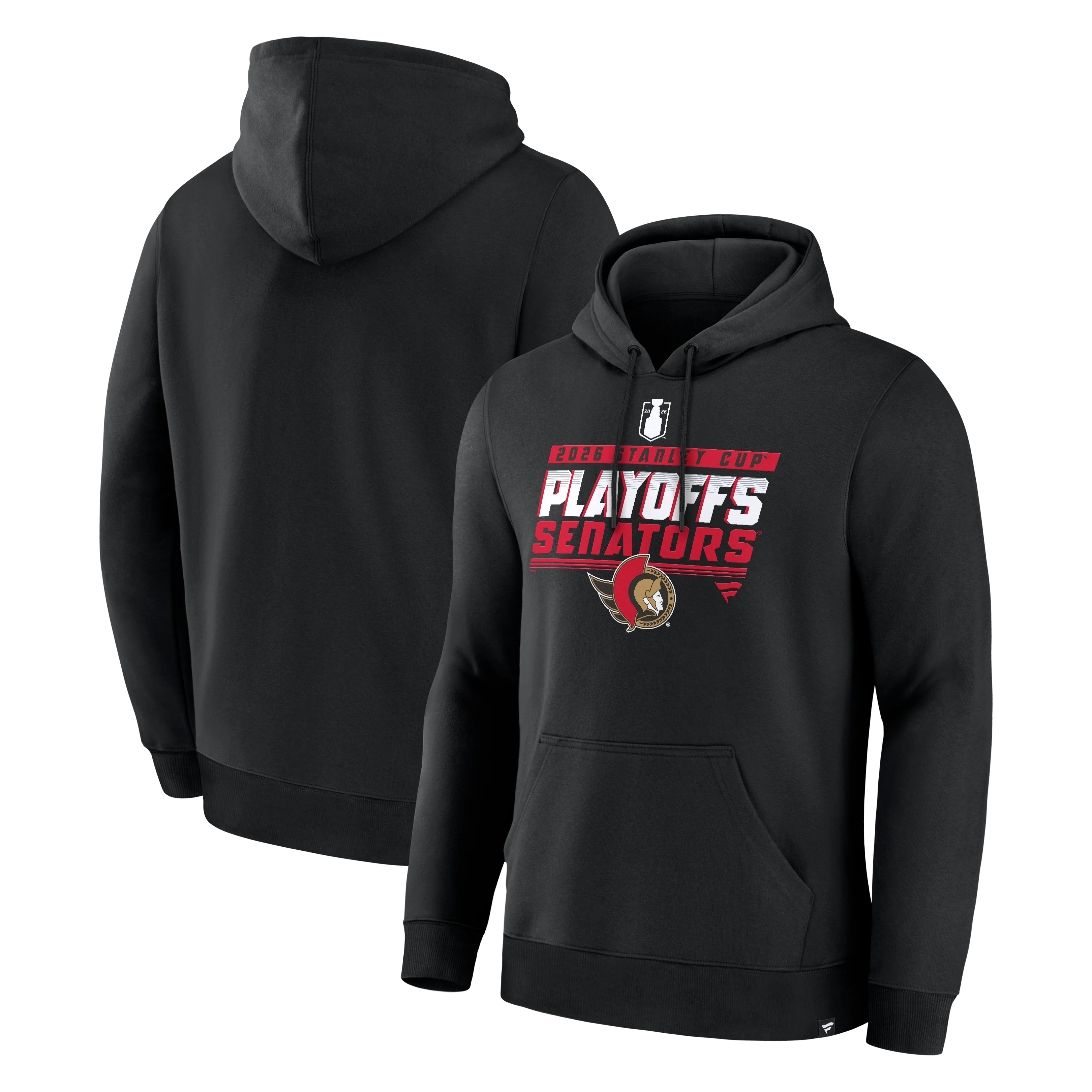 OTTAWA SENATORS 2026 STANLEY CUP PLAYOFFS HOODIE - Image 4