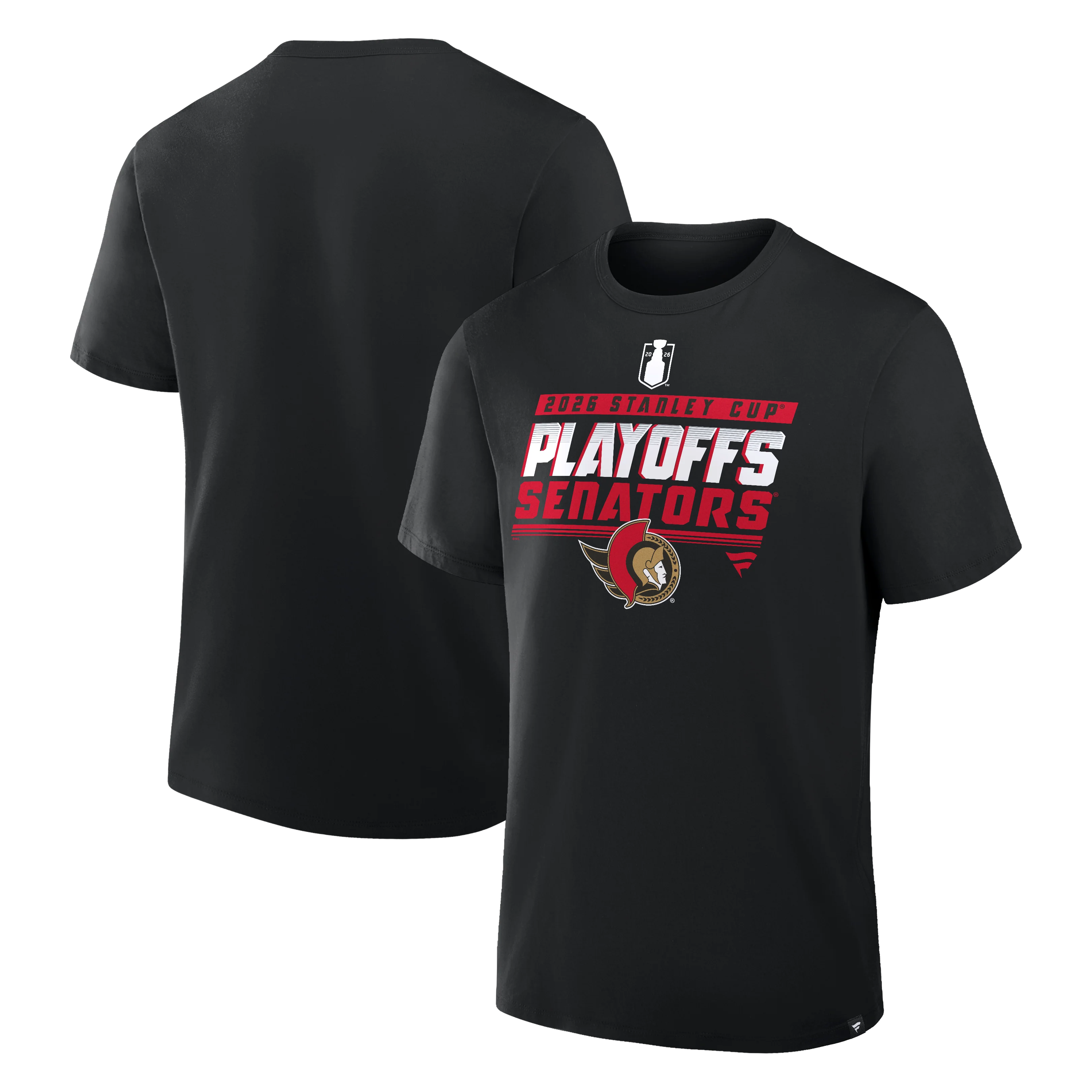 OTTAWA SENATORS 2026 STANLEY CUP PLAYOFFS PARTICIPANT TEE - Image 4