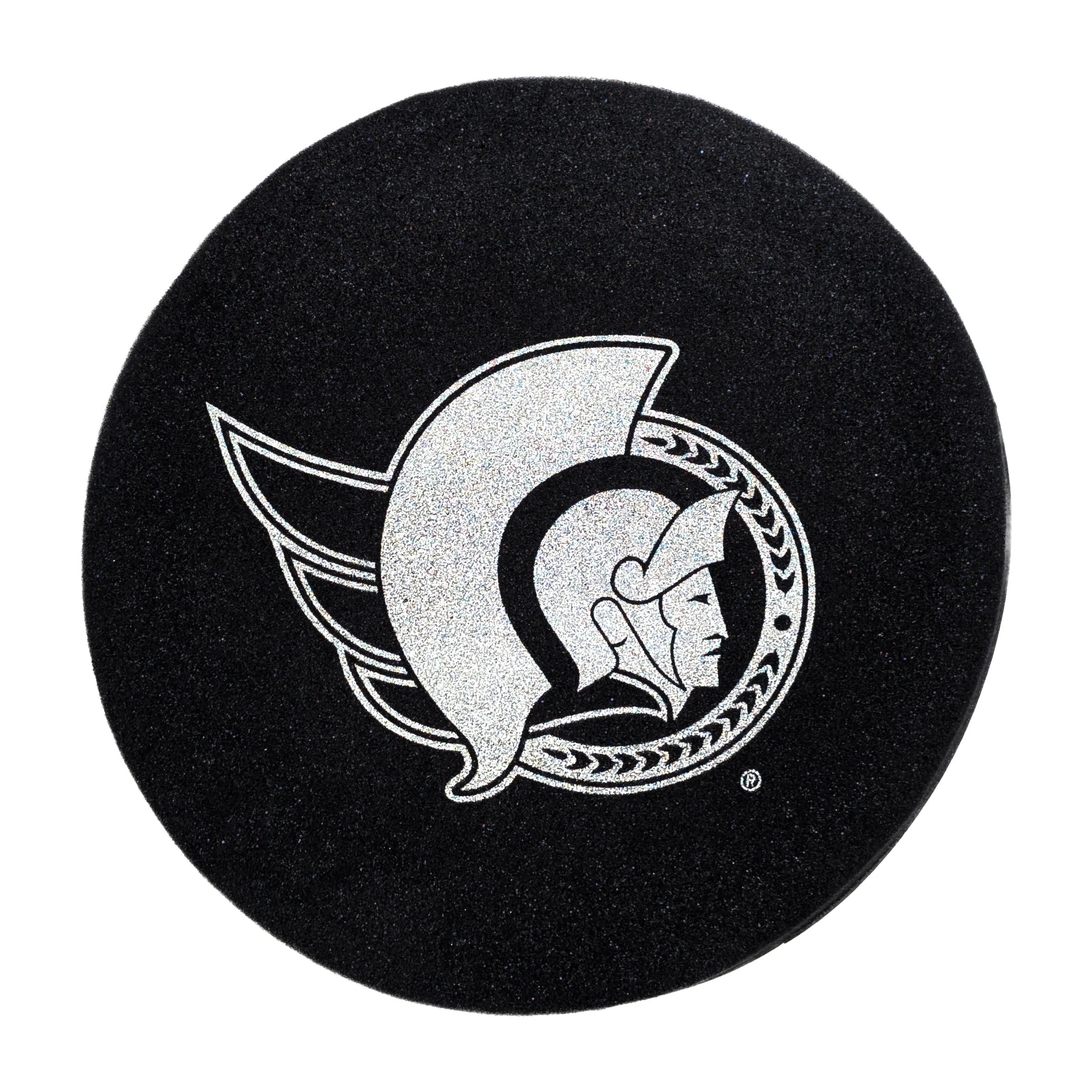 OTTAWA SENATORS 2D LOGO PUCK HEAD - Image 2