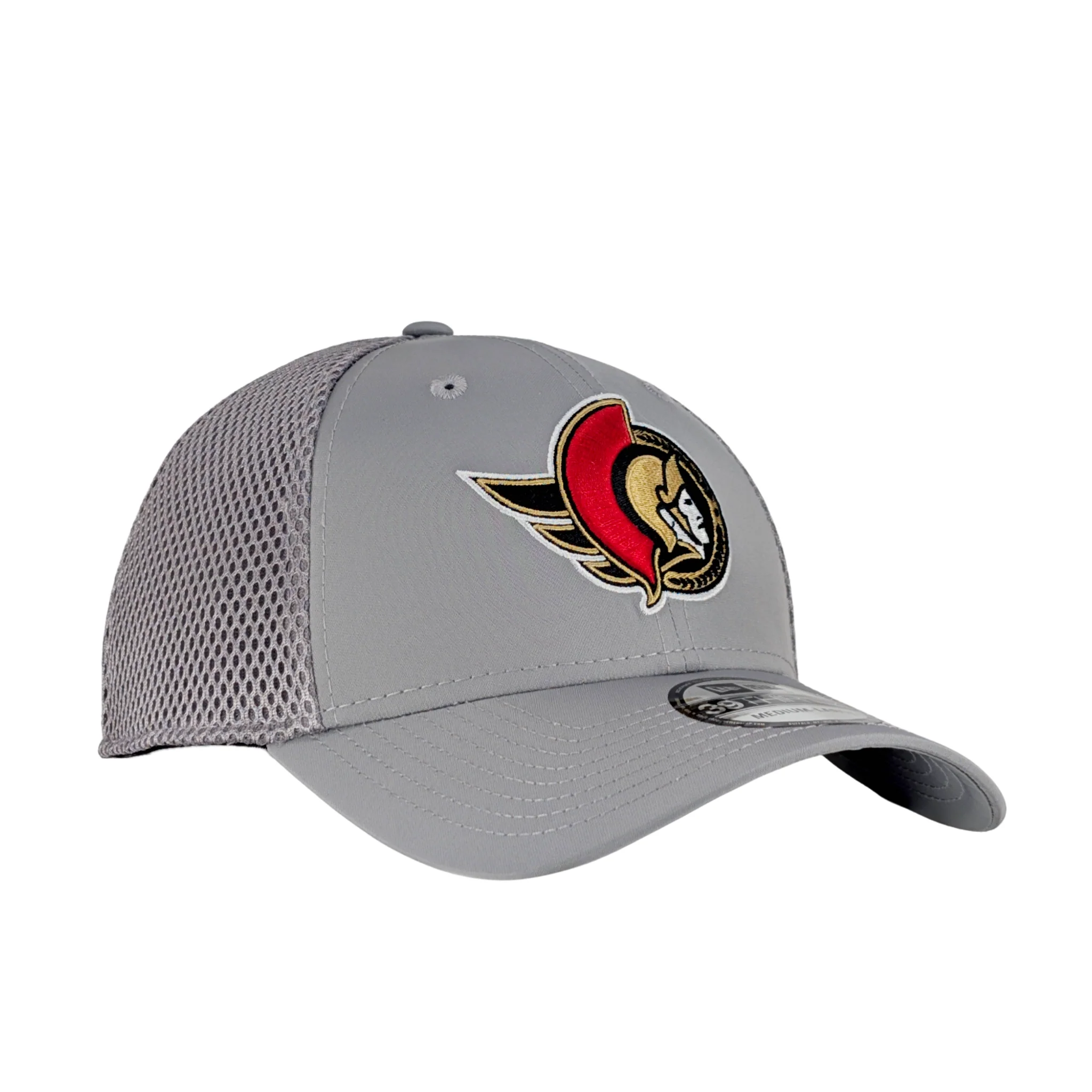 OTTAWA SENATORS 39THIRTY GREY NEO STRETCH CAP - Image 3