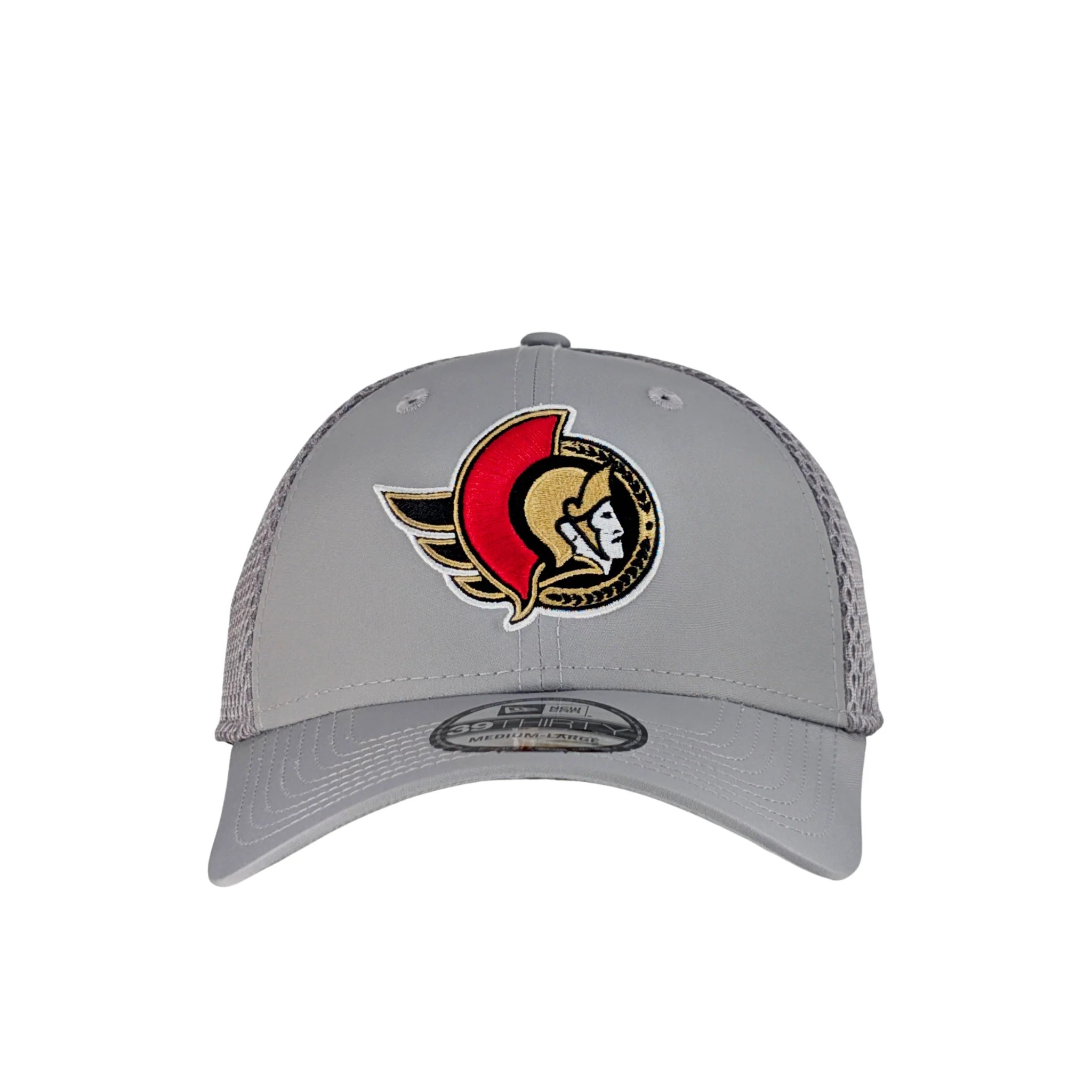 OTTAWA SENATORS 39THIRTY GREY NEO STRETCH CAP - Image 4